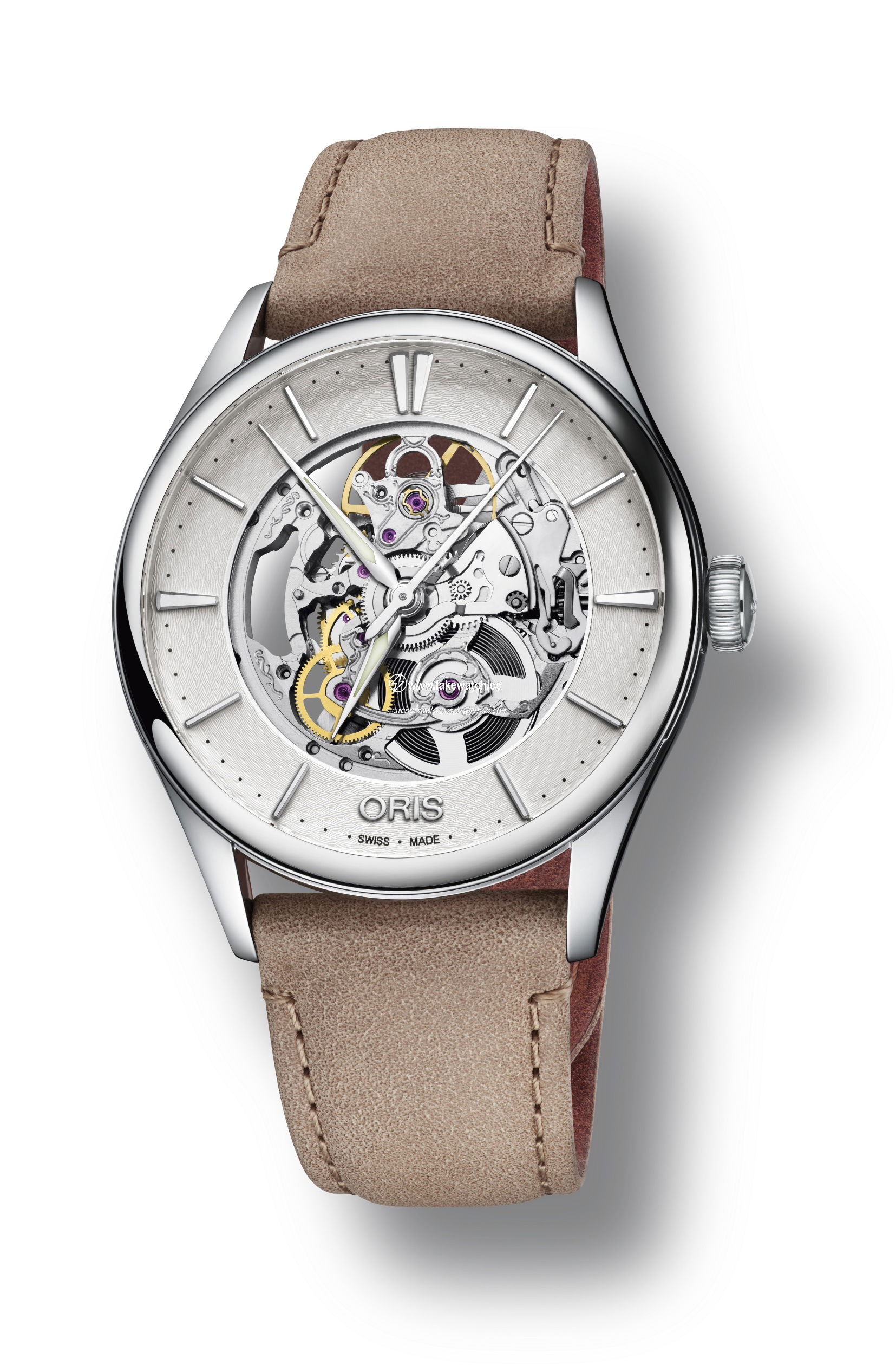 Oris Artelier Skeleton 01 734 7721 4051-07 5 21 33FC