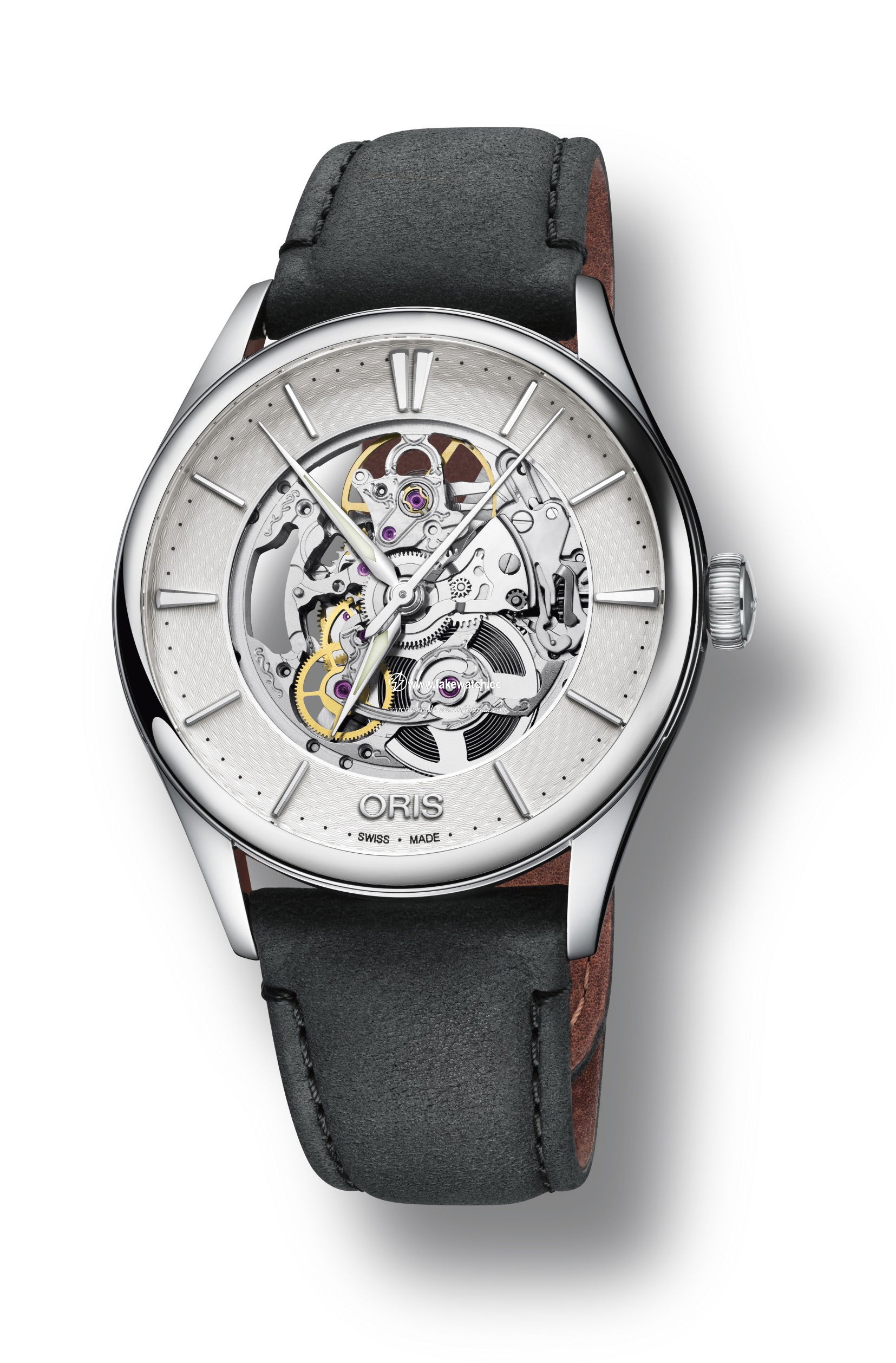 Oris Artelier Skeleton 01 734 7721 4051-07 5 21 34FC