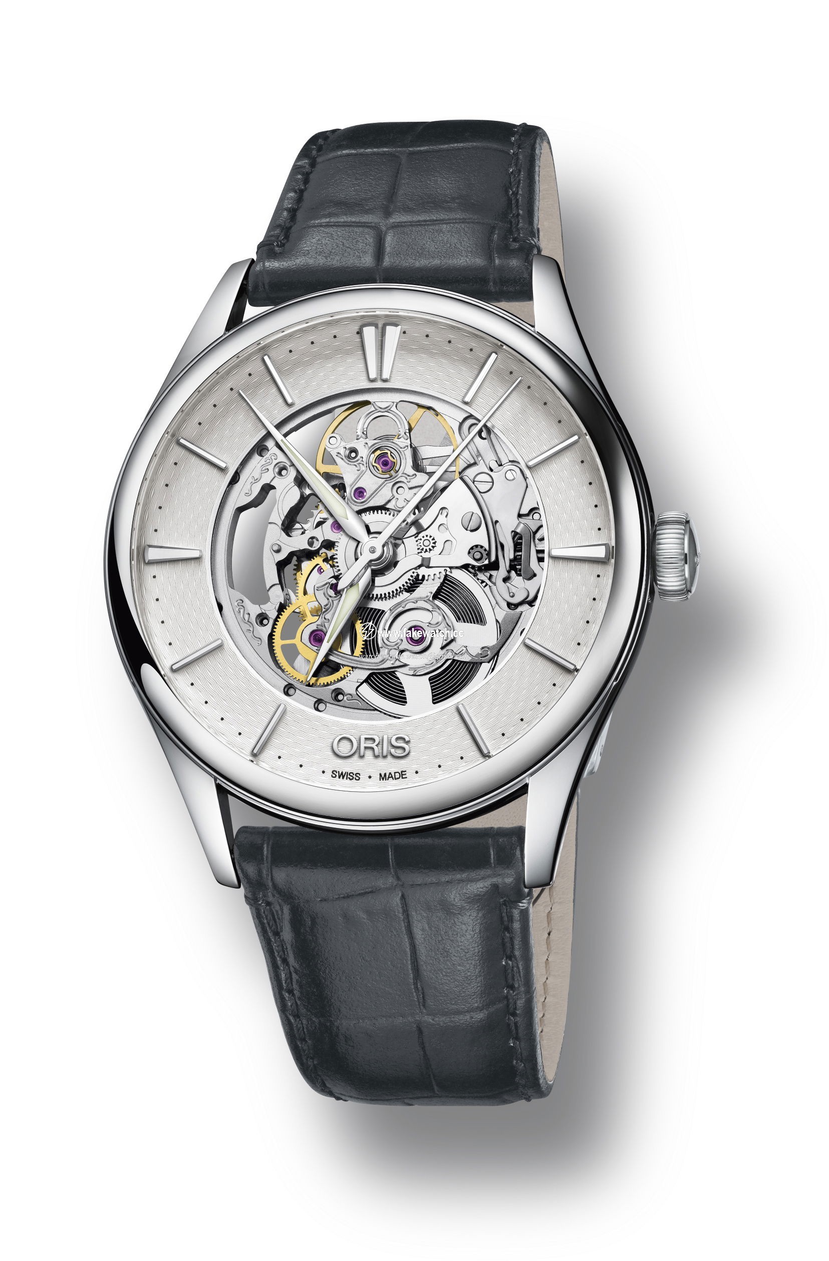 Oris Artelier Skeleton 01 734 7721 4051-07 5 21 61FC