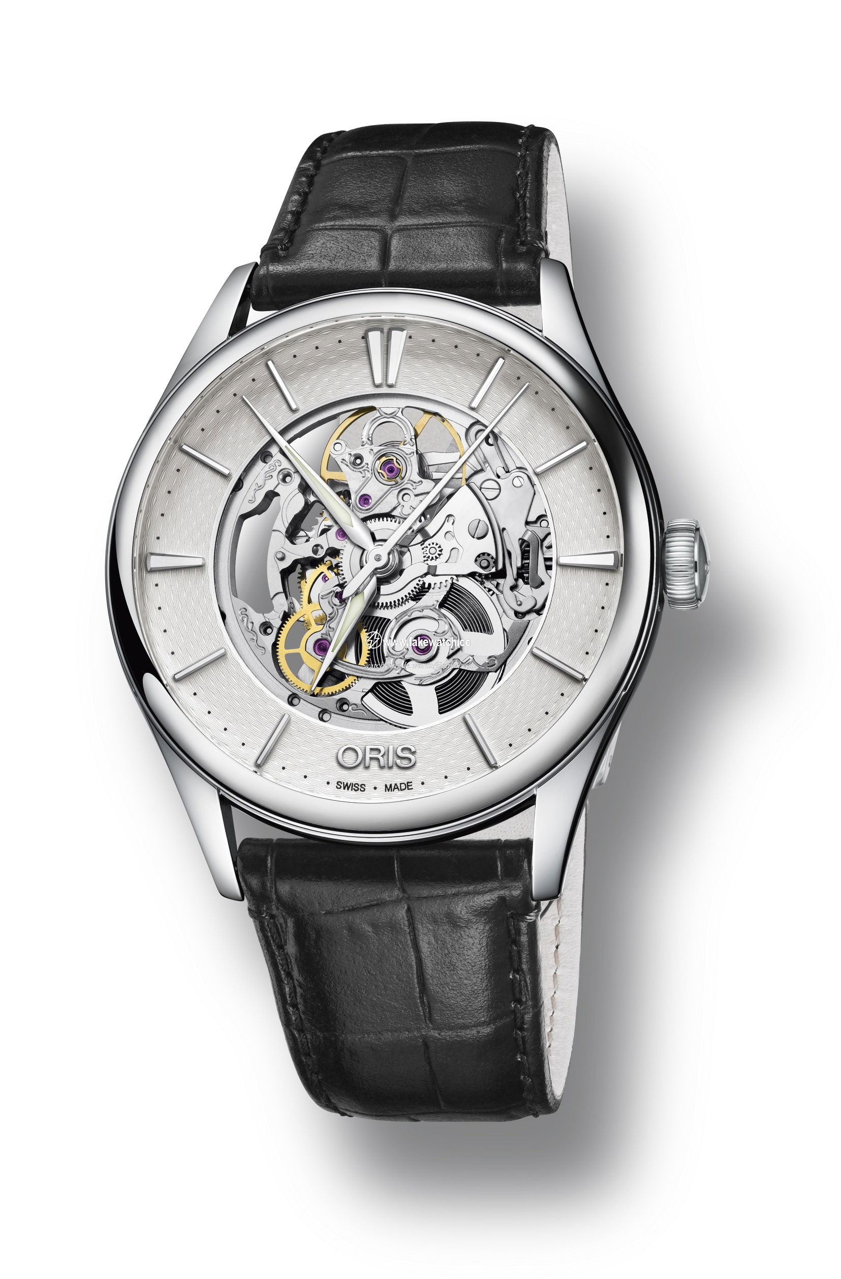 Oris Artelier Skeleton 01 734 7721 4051-07 5 21 64FC