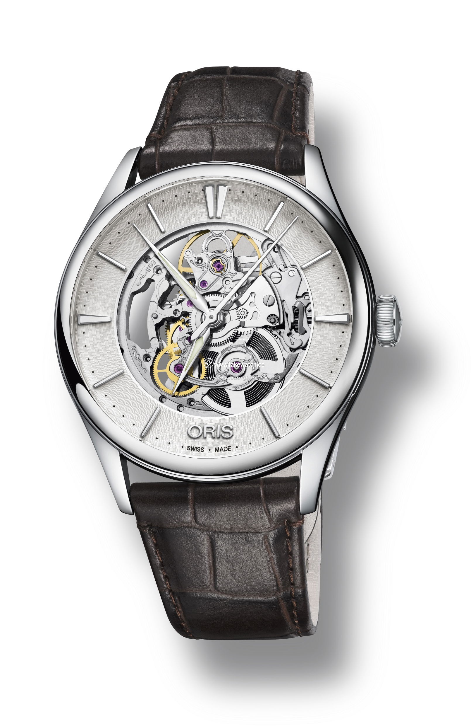 Oris Artelier Skeleton 01 734 7721 4051-07 5 21 65FC