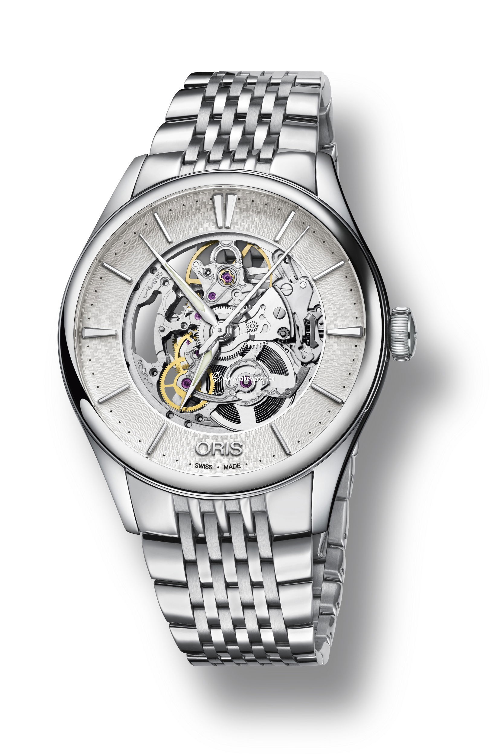 Oris Artelier Skeleton 01 734 7721 4051-07 8 21 79
