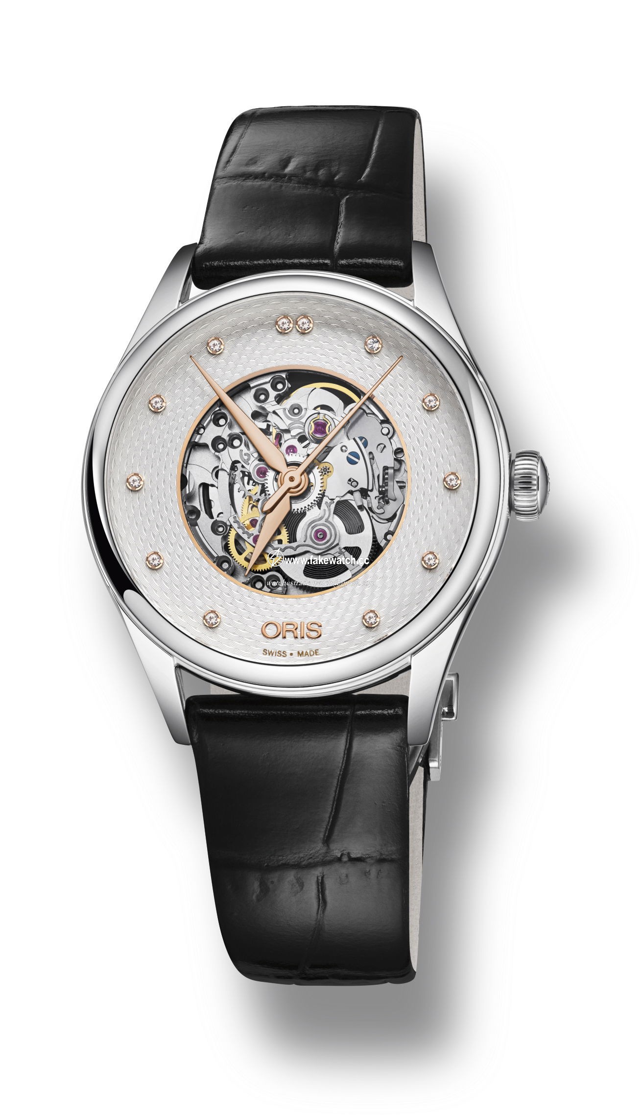 Oris Artelier Skeleton Diamonds 01 560 7724 4031-07 5 17 64FC
