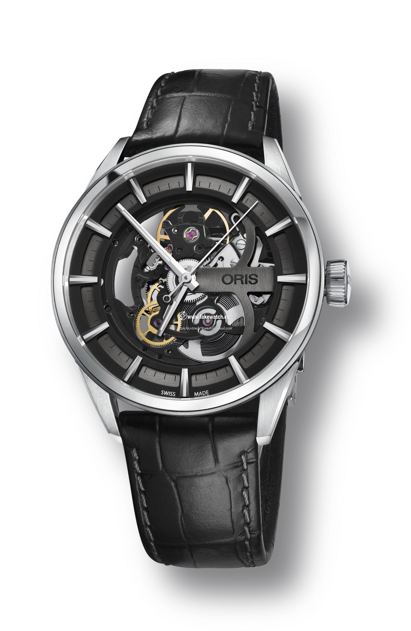 Oris Artix Skeleton 01 734 7714 4054-07 5 19 81FC