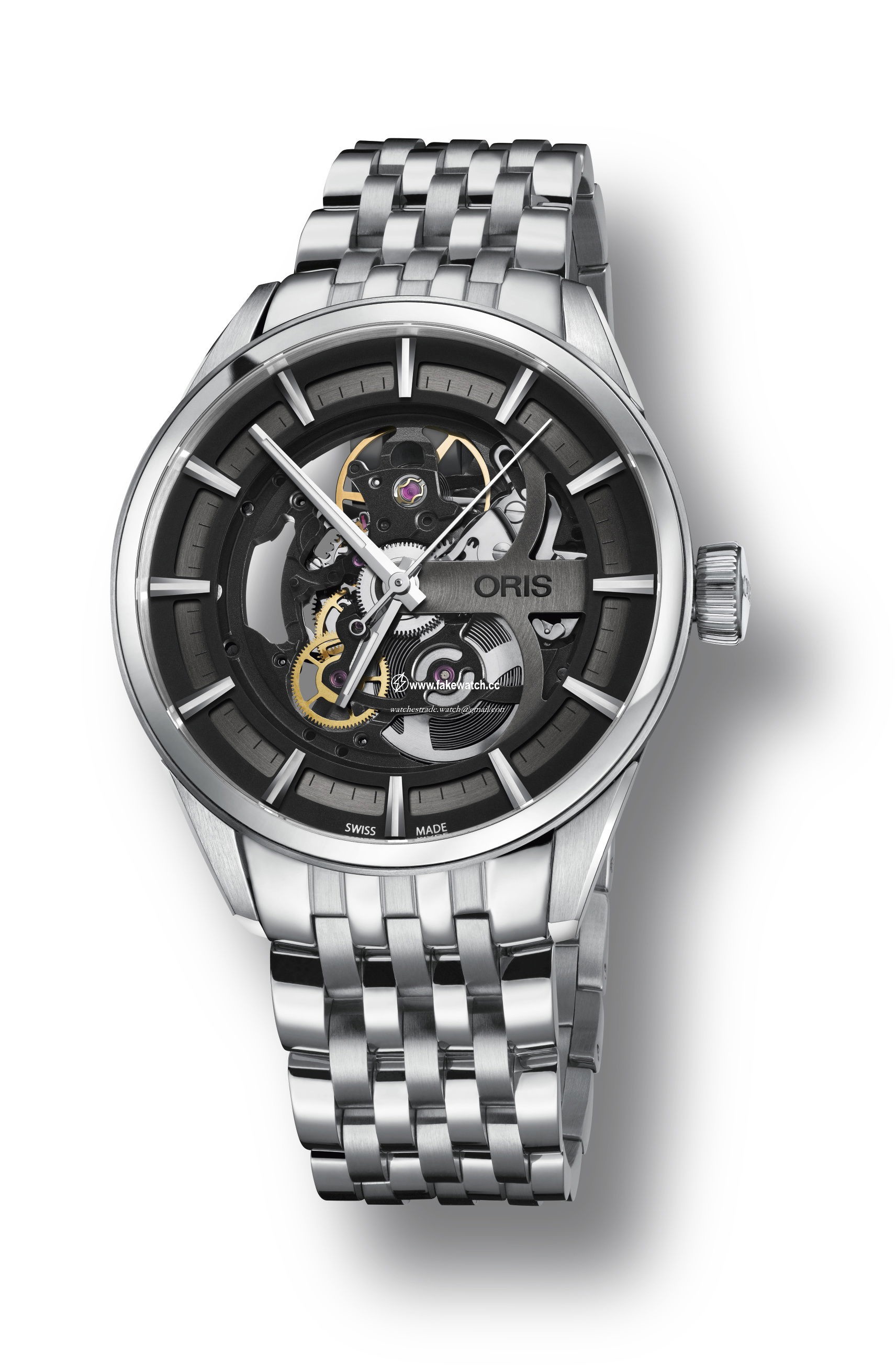 Oris Artix Skeleton 01 734 7714 4054-07 8 19 80