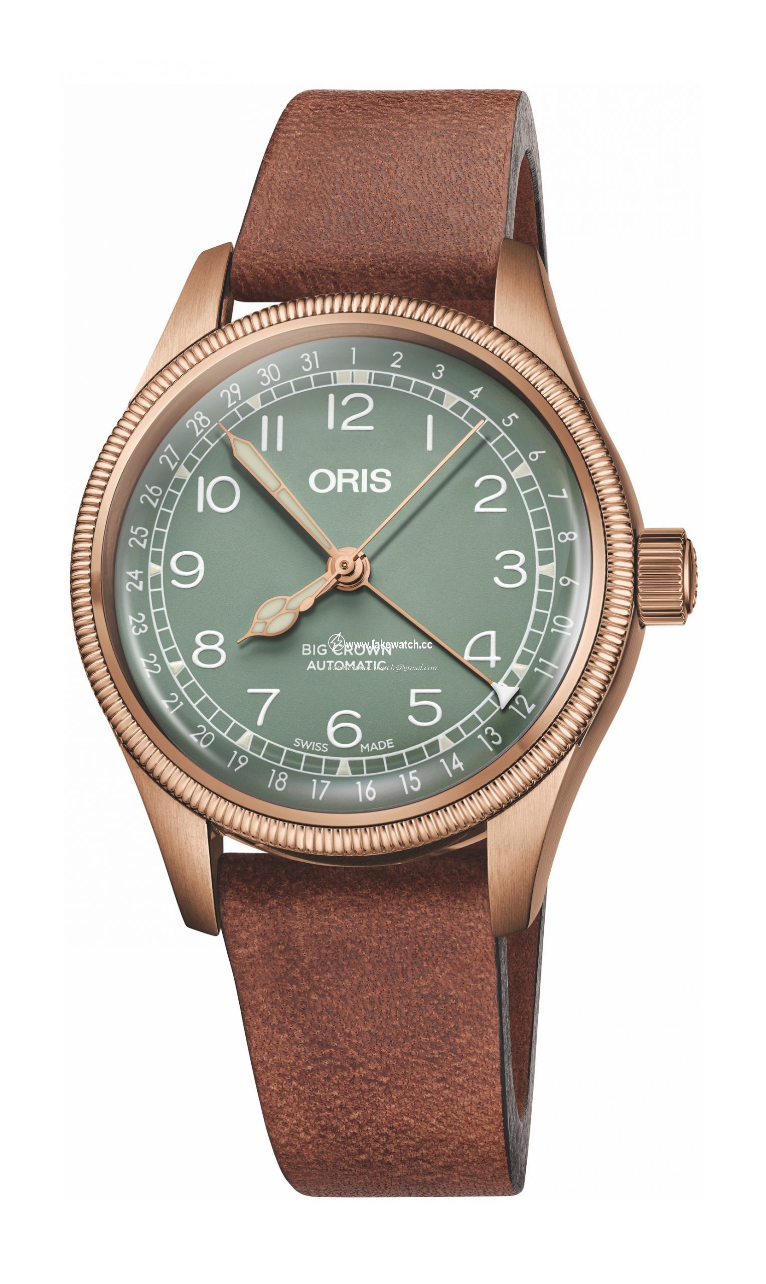 Oris Big Crown Bronze Pointer Date 01 754 7749 3167-07 5 17 69GBR