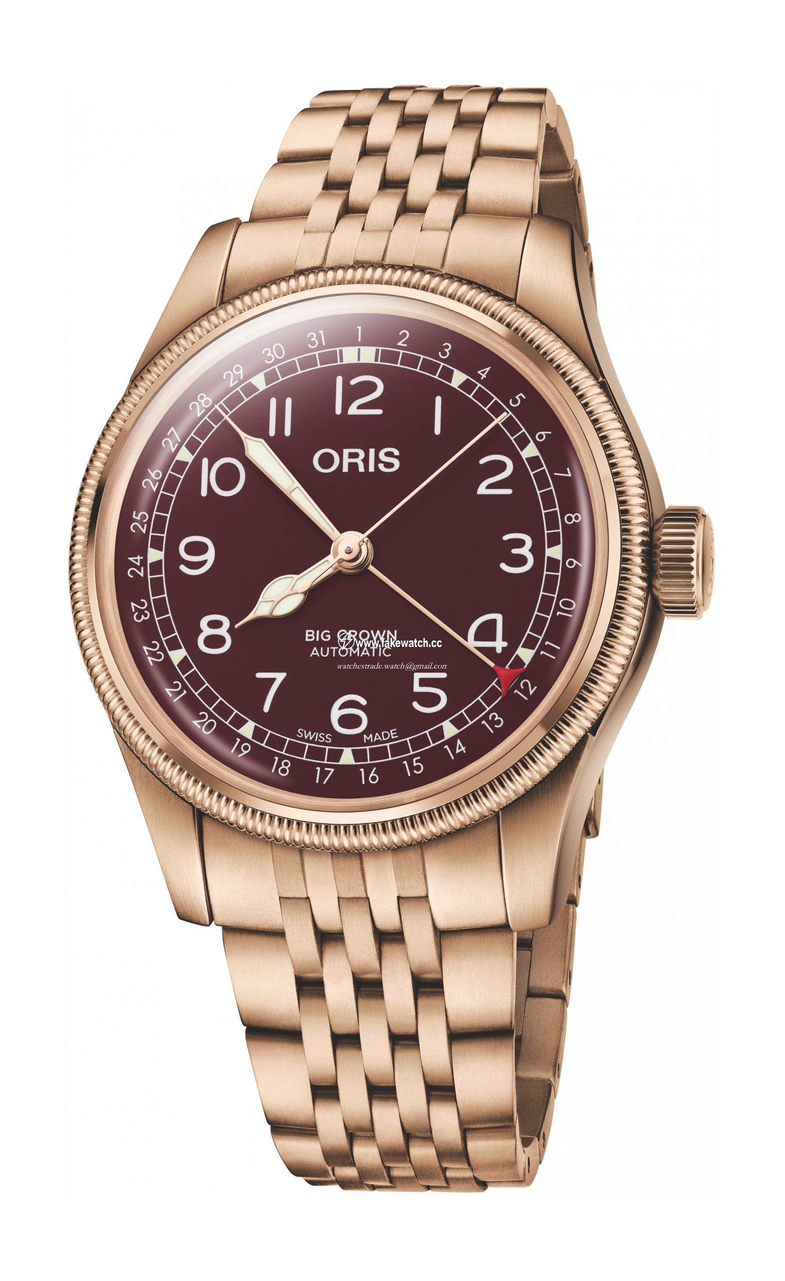 Oris Big Crown Bronze Pointer Date 01 754 7741 3168-07 8 20 01