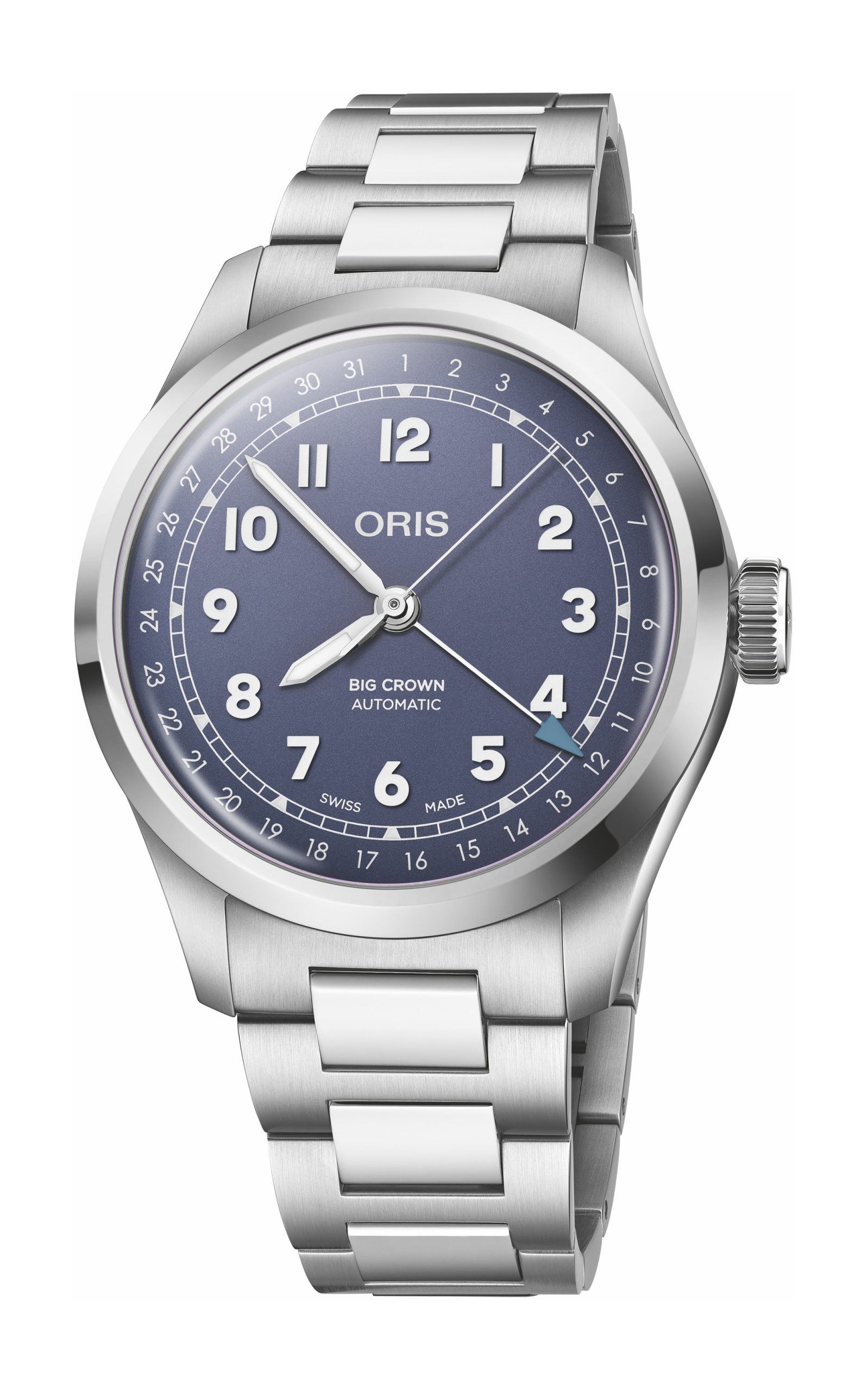 Oris Big Crown Pointer Date 754 7798 4068-07 8 20 06
