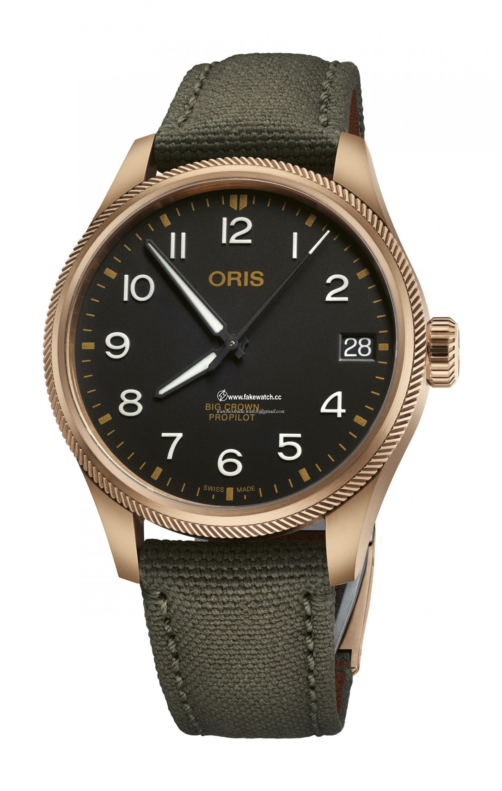 Oris Big Crown ProPilot Big Date 01 751 7761 3164-07 3 20 03BRLC