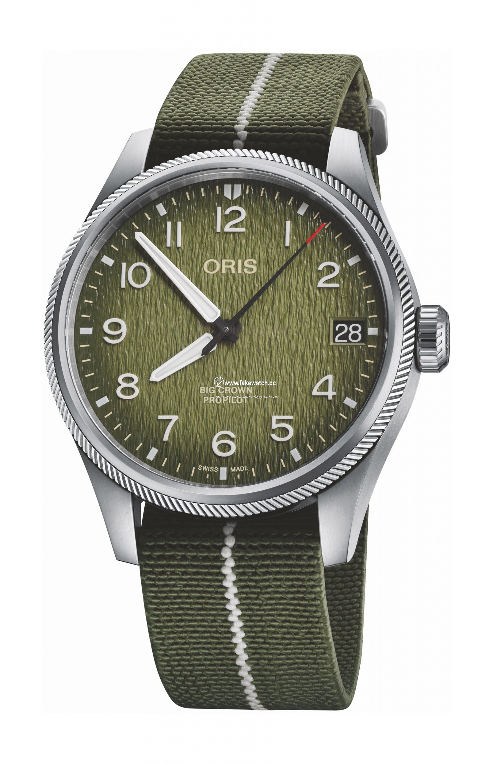 Oris Big Crown ProPilot Okavango Air Rescue Limited Edition 01 751 7761 4187-Set