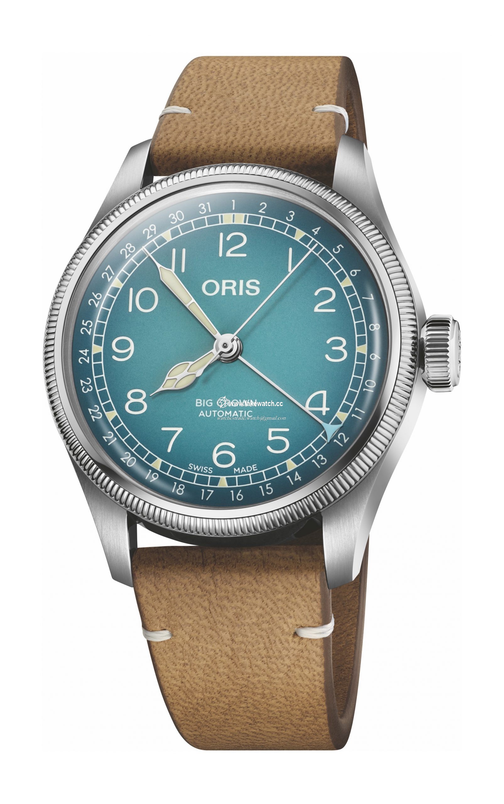 Oris Big Crown X Cervo Volante 01 754 7779 4065-Set