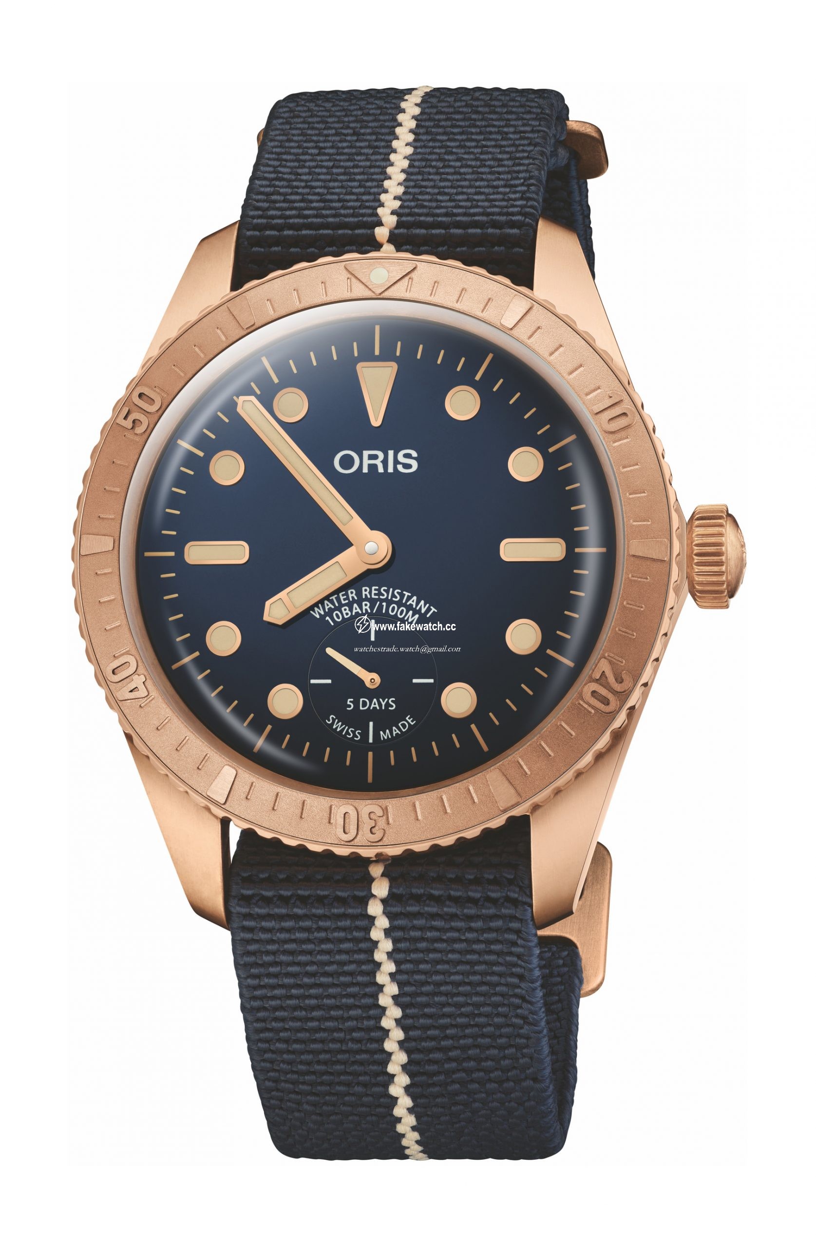 Oris Carl Brashear Cal. 401 Limited Edition 01 401 7764 3185-Set