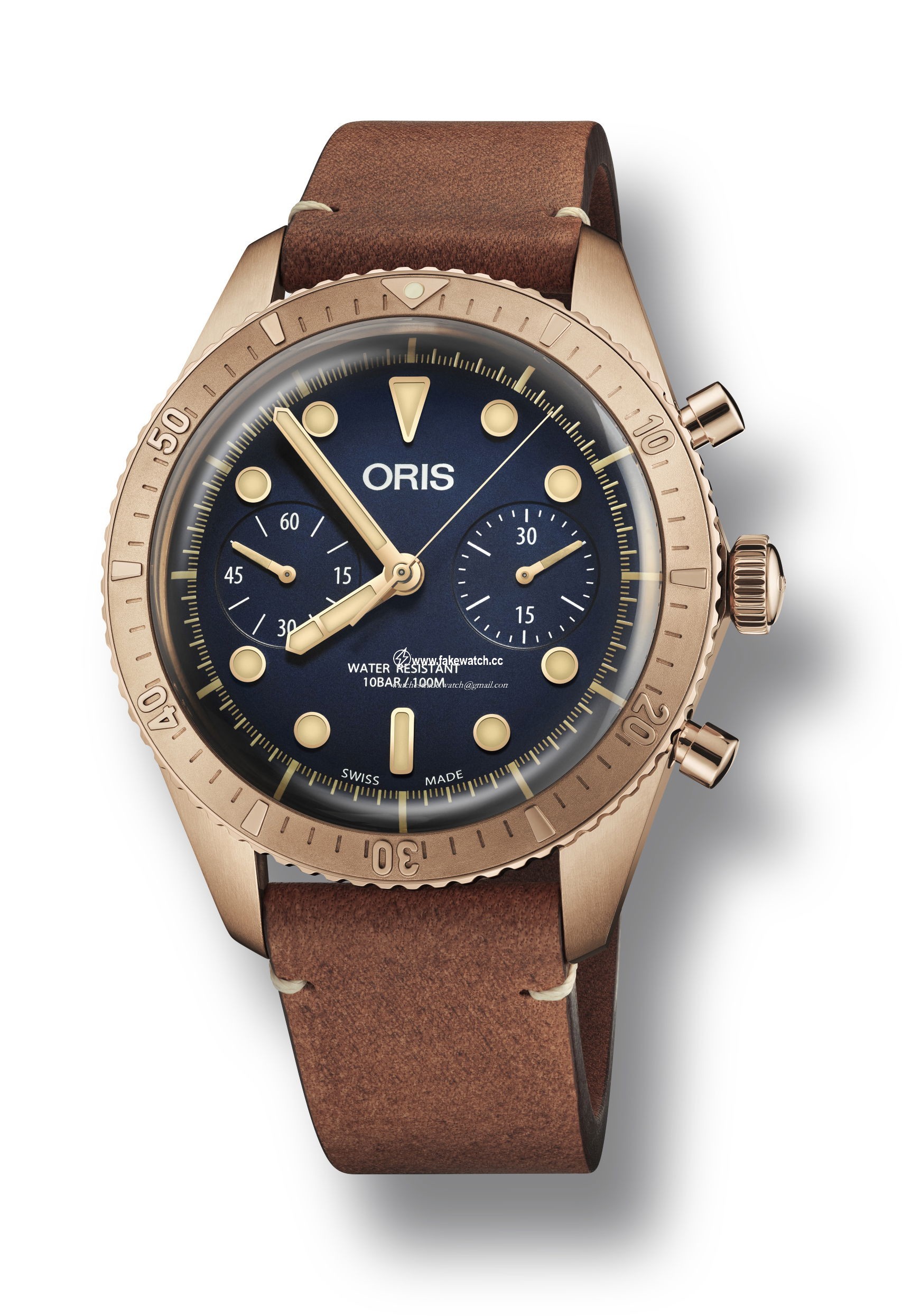 Oris Carl Brashear Chronograph Limited Edition 01 771 7744 3185-Set LS
