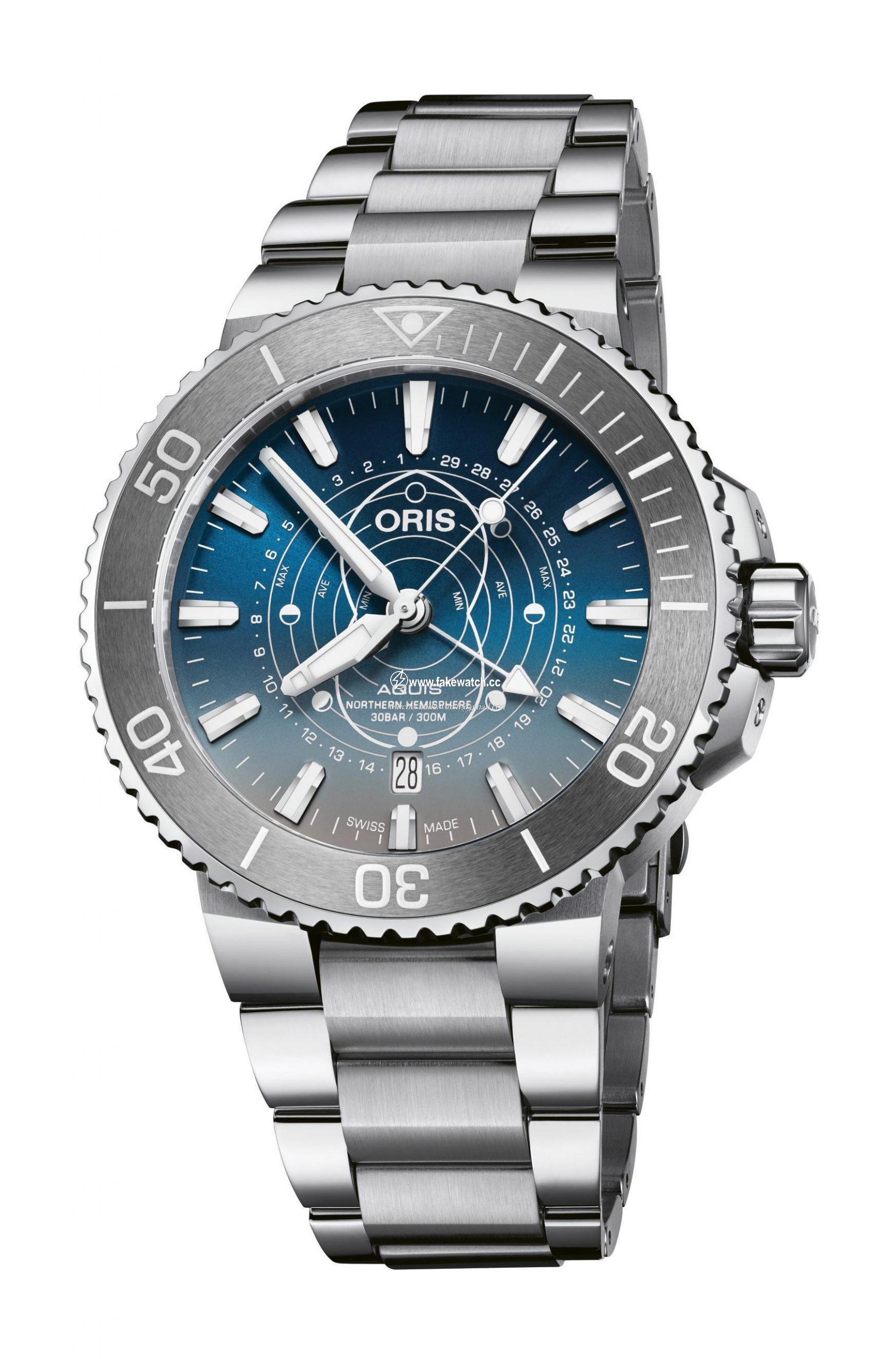 Oris Dat Watt Limited Edition 761 7765 4185-Set