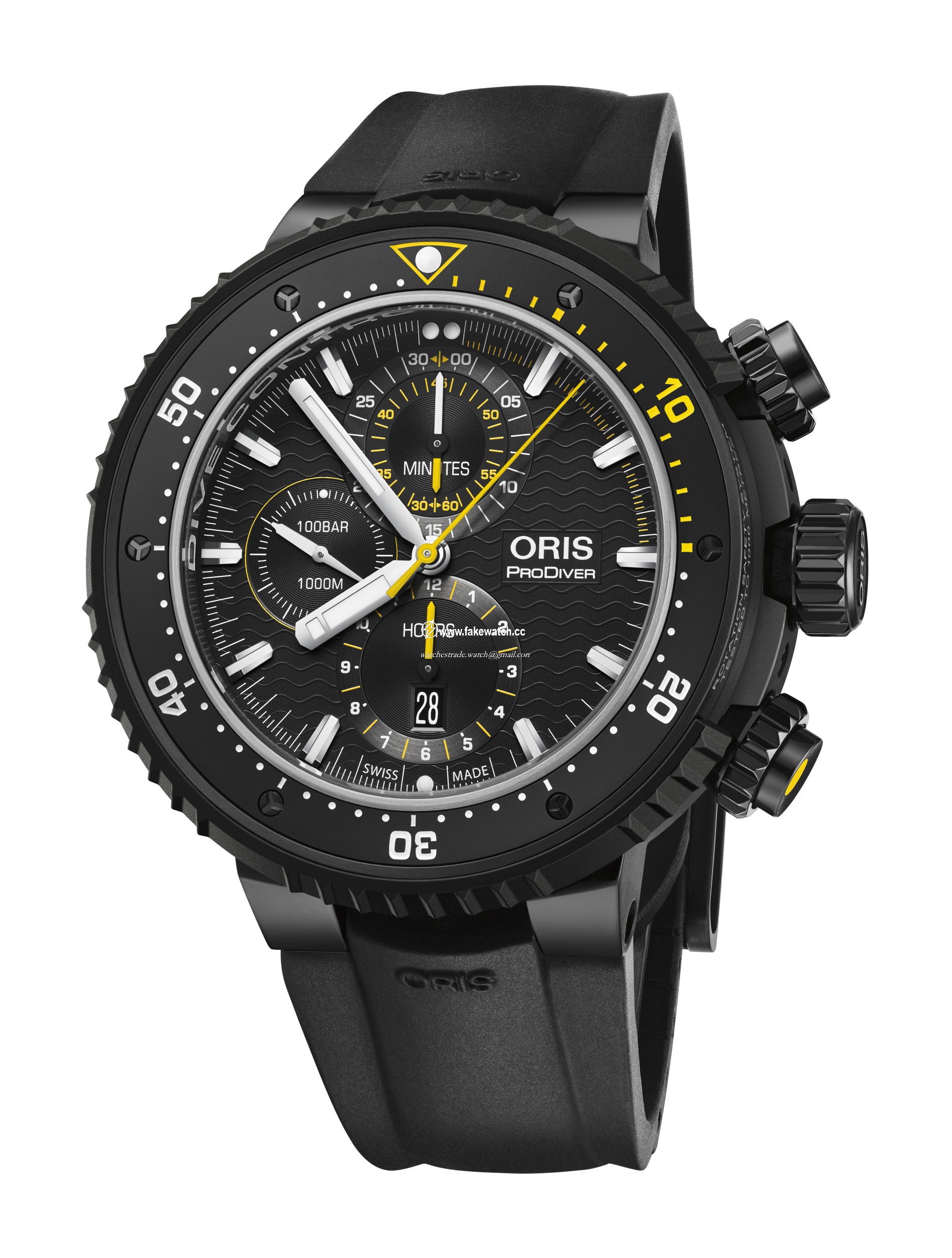 Oris Dive Control Limited Edition 01 774 7727 7784-Set