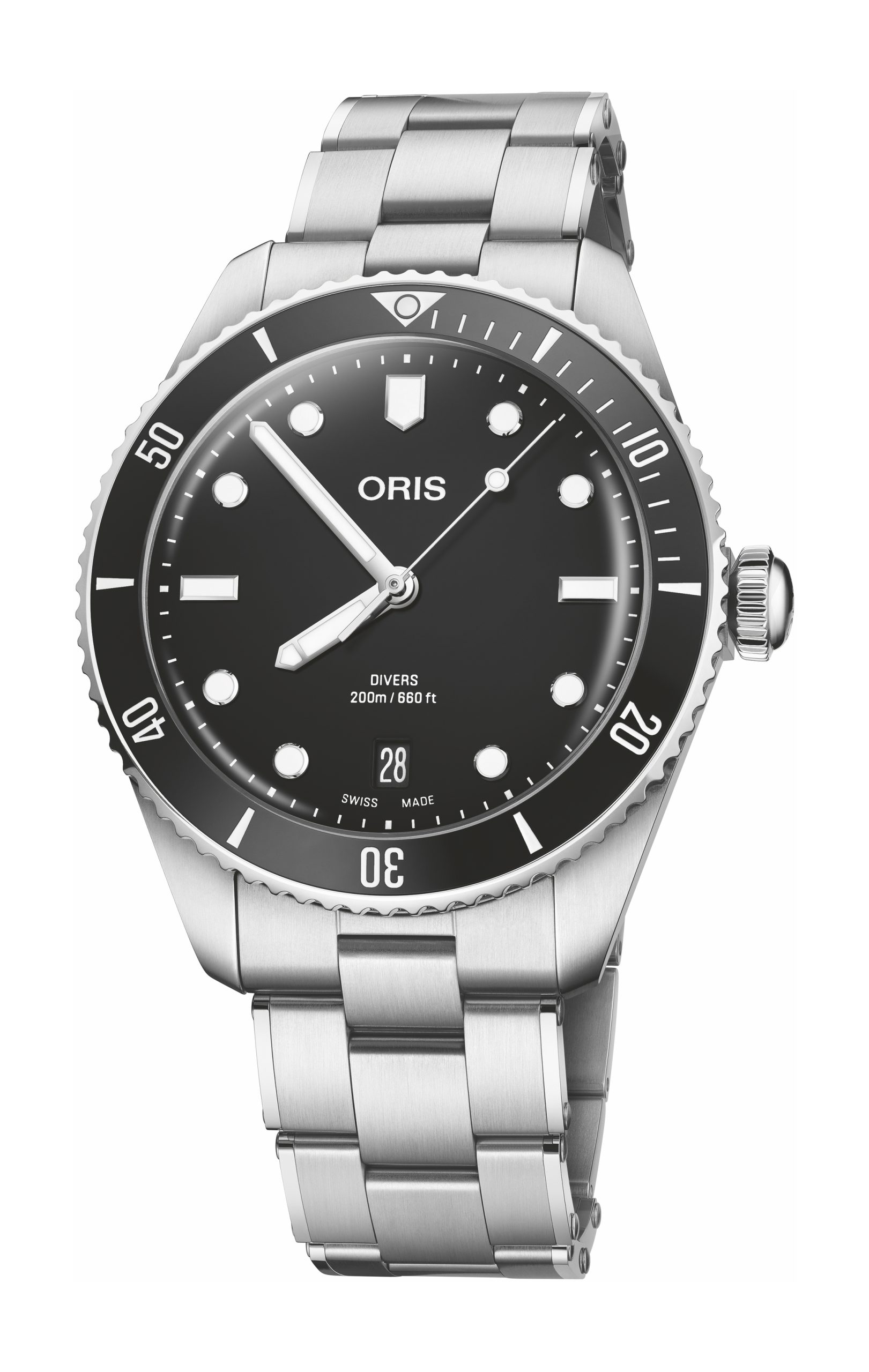 Oris Divers Date 733 7795 4054-Set
