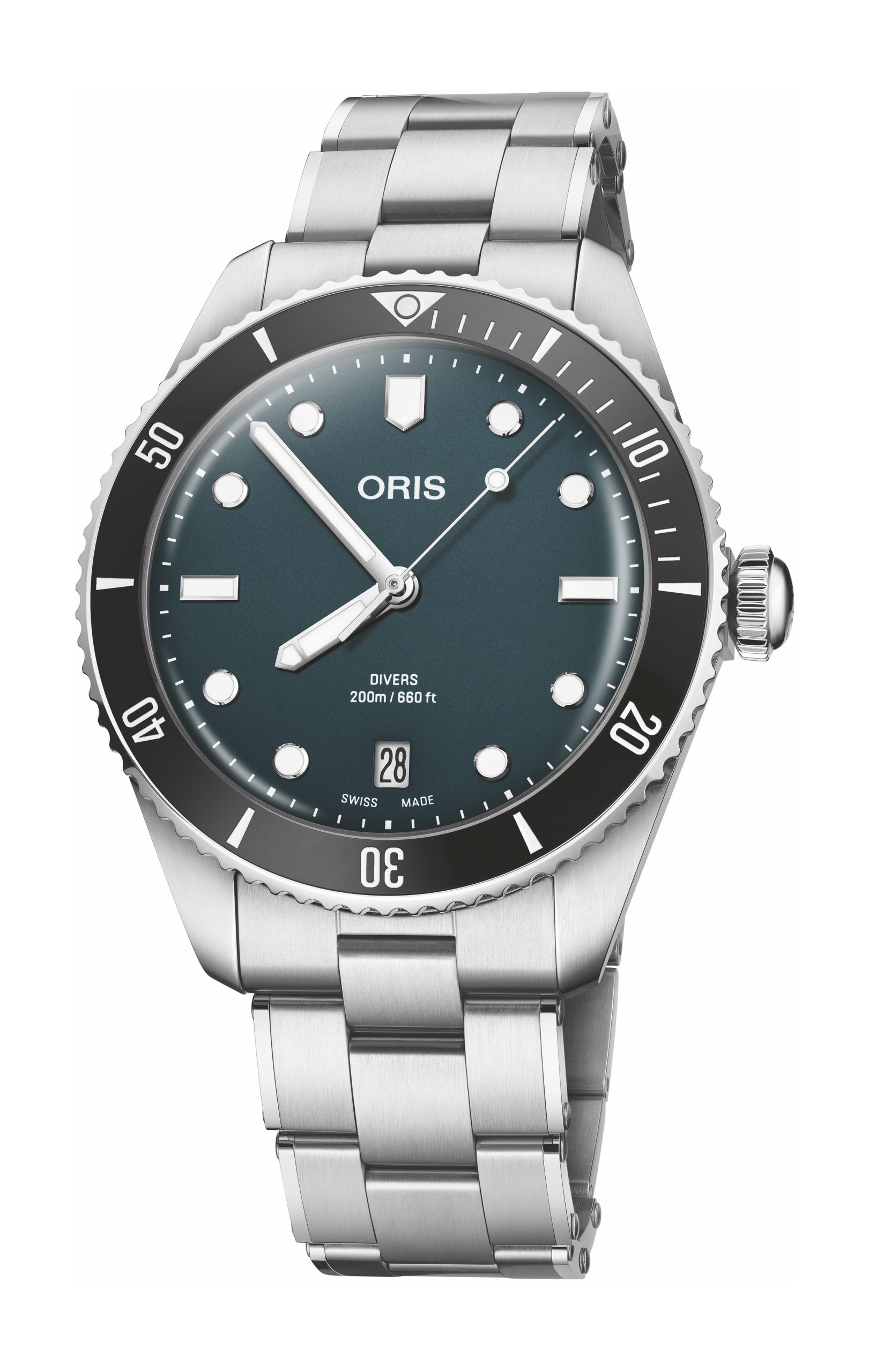 Oris Divers Date 733 7795 4055-Set