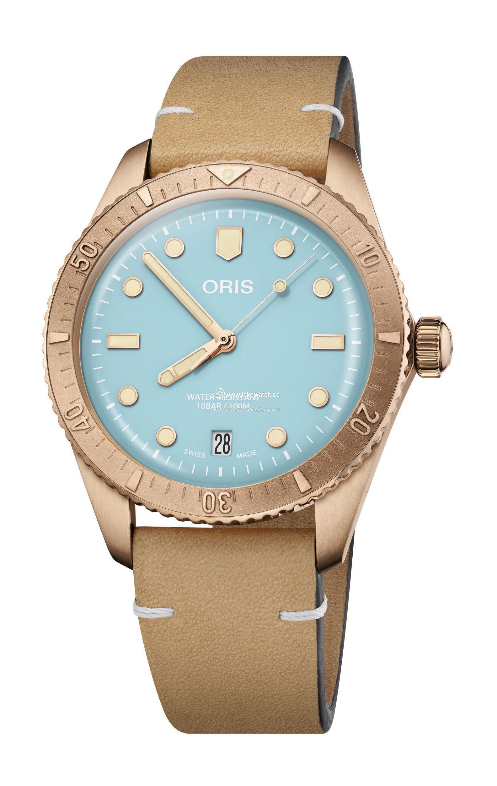 Oris Divers Sixty-Five Cotton Candy' 01 733 7771 3155-07 5 19 04BR