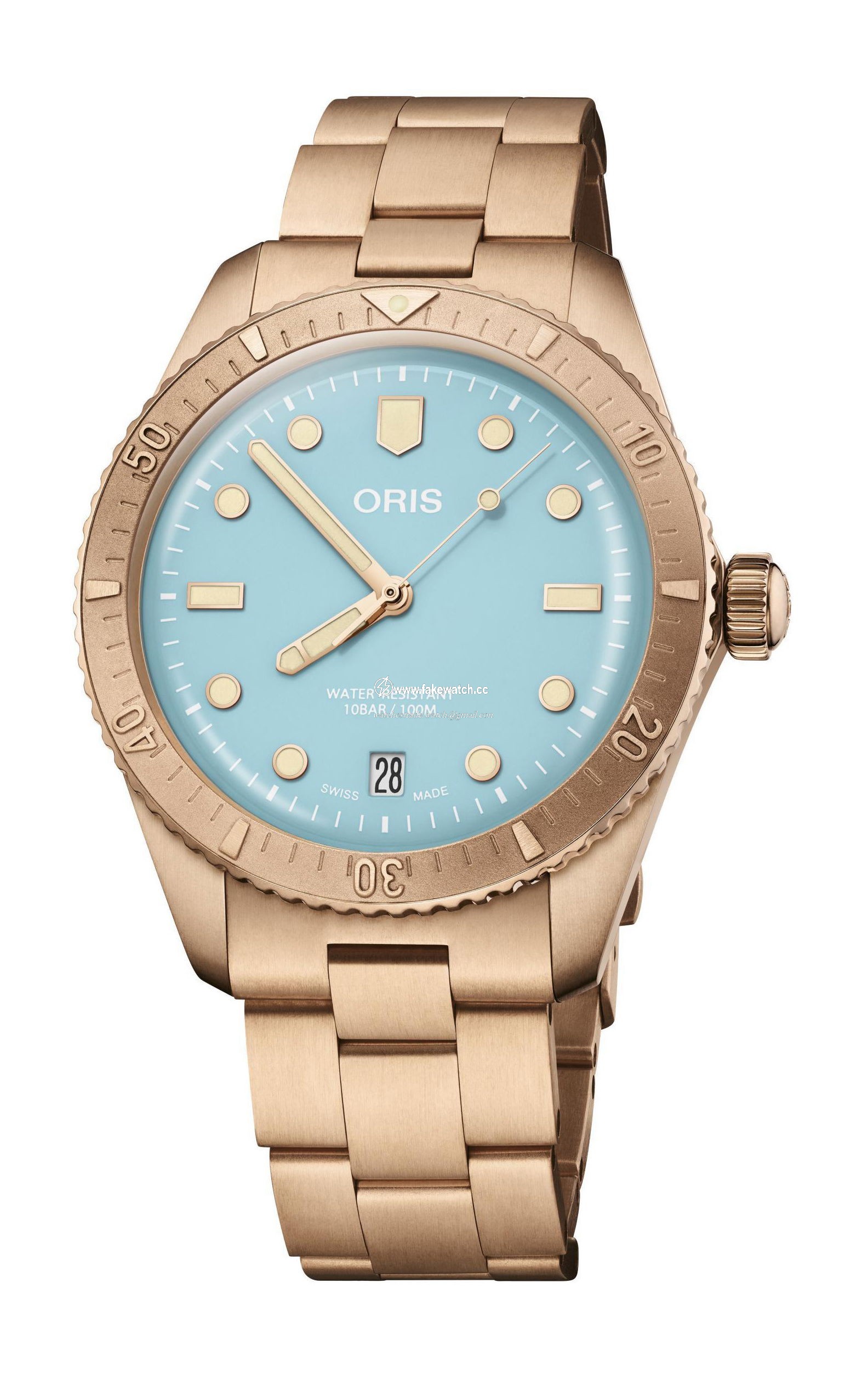 Oris Divers Sixty-Five Cotton Candy' 01 733 7771 3155-07 8 19 15