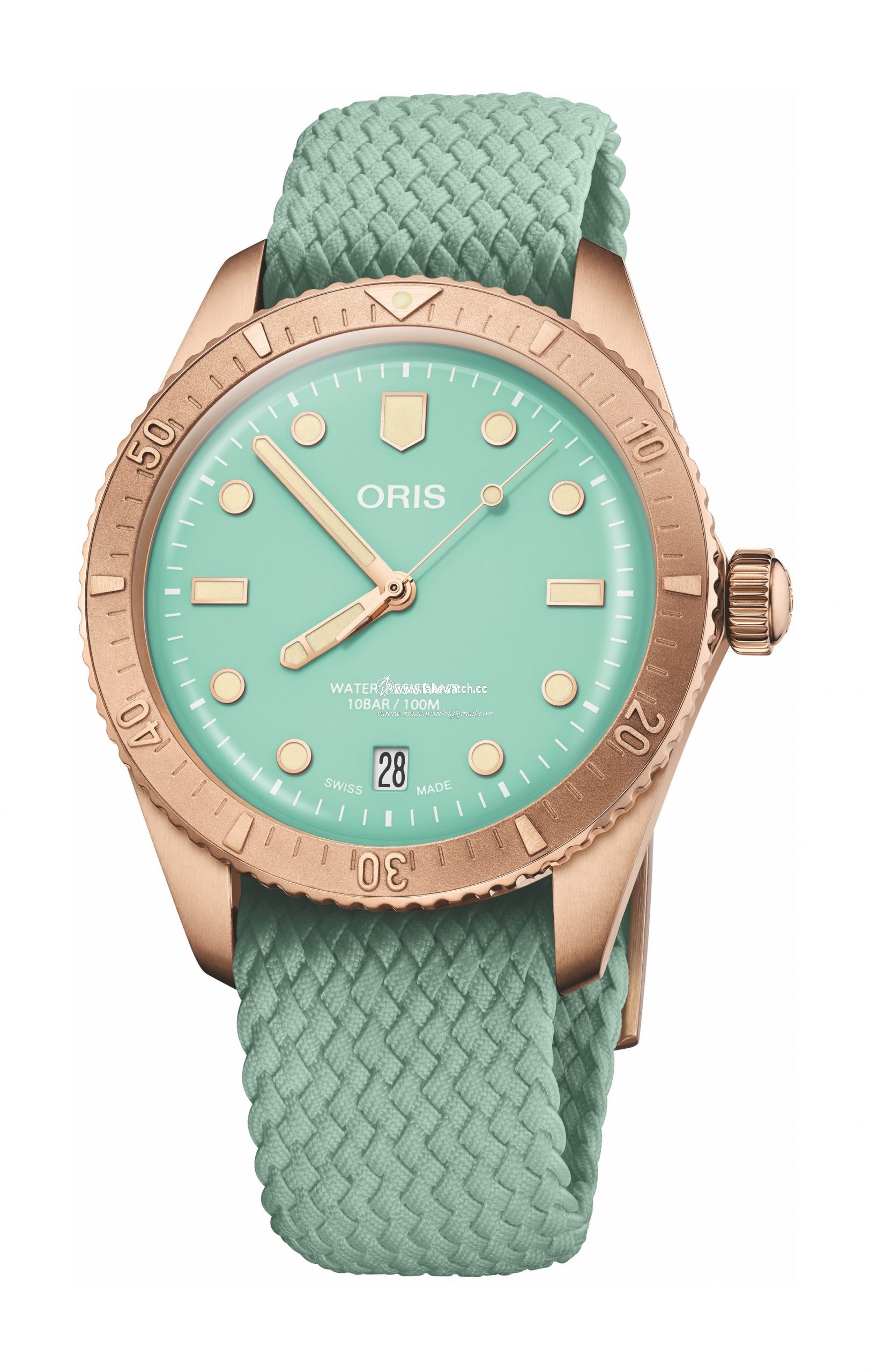 Oris Divers Sixty-Five Cotton Candy' 01 733 7771 3157-07 3 19 03BR