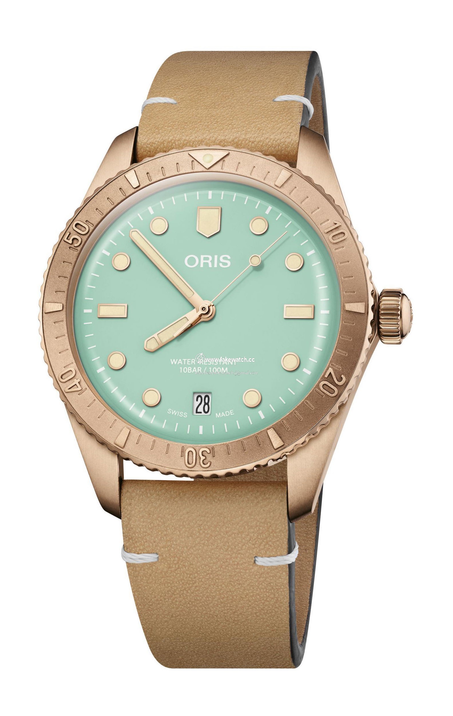 Oris Divers Sixty-Five Cotton Candy' 01 733 7771 3157-07 5 19 04BR