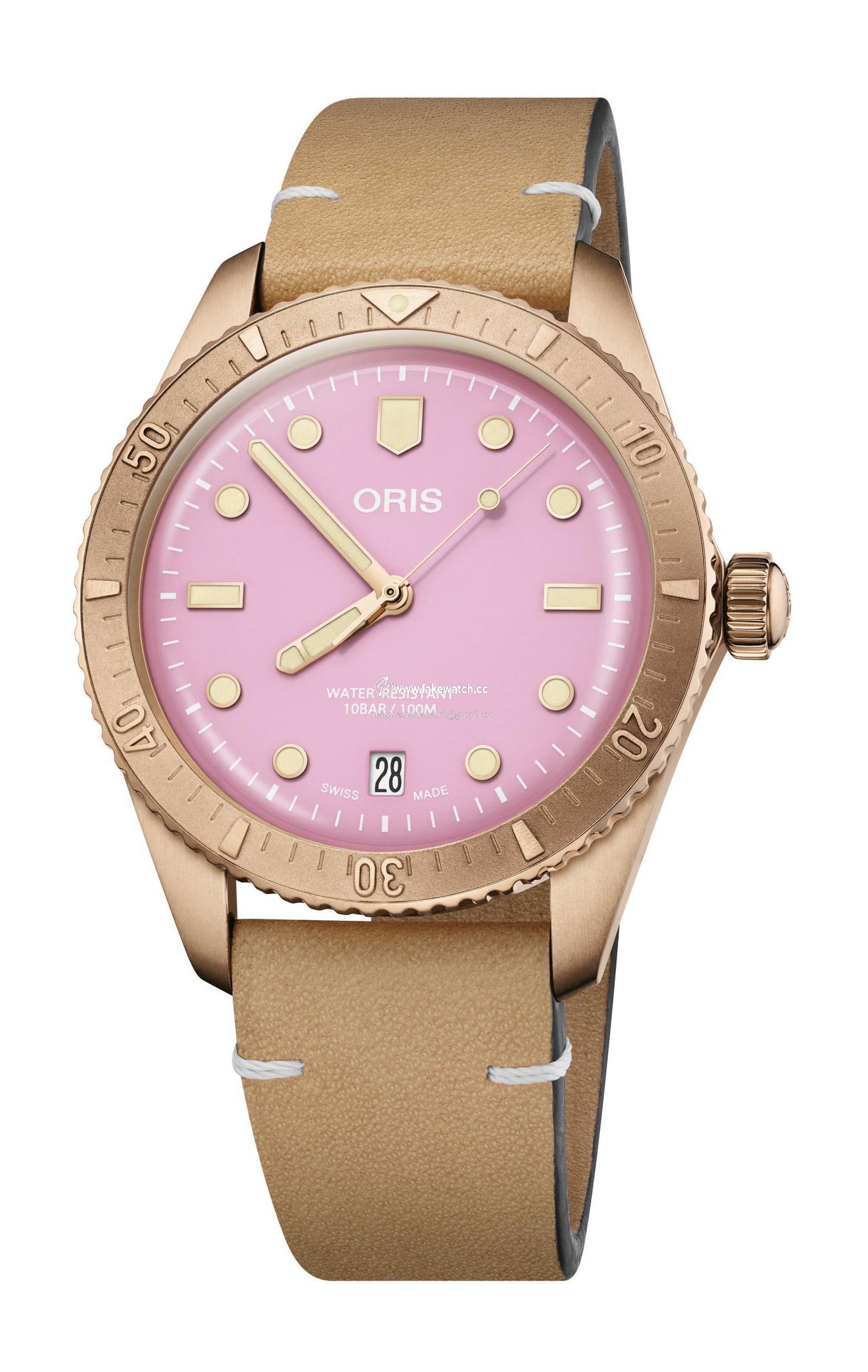 Oris Divers Sixty-Five Cotton Candy' 01 733 7771 3158-07 5 19 04BR