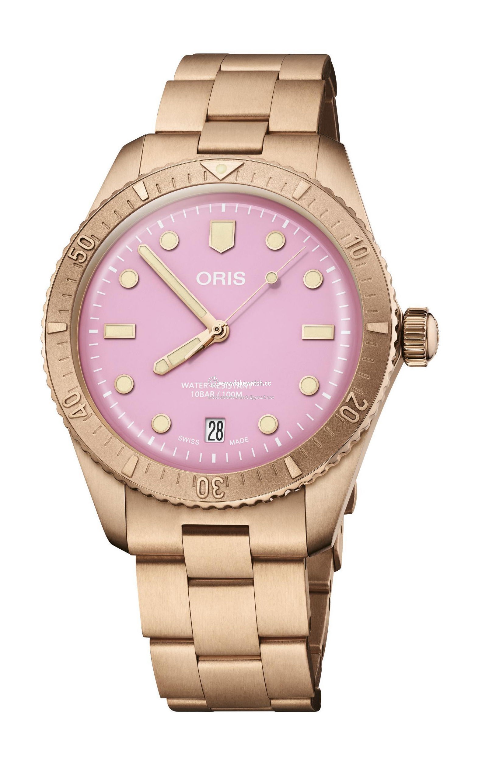 Oris Divers Sixty-Five Cotton Candy' 01 733 7771 3158-07 8 19 15