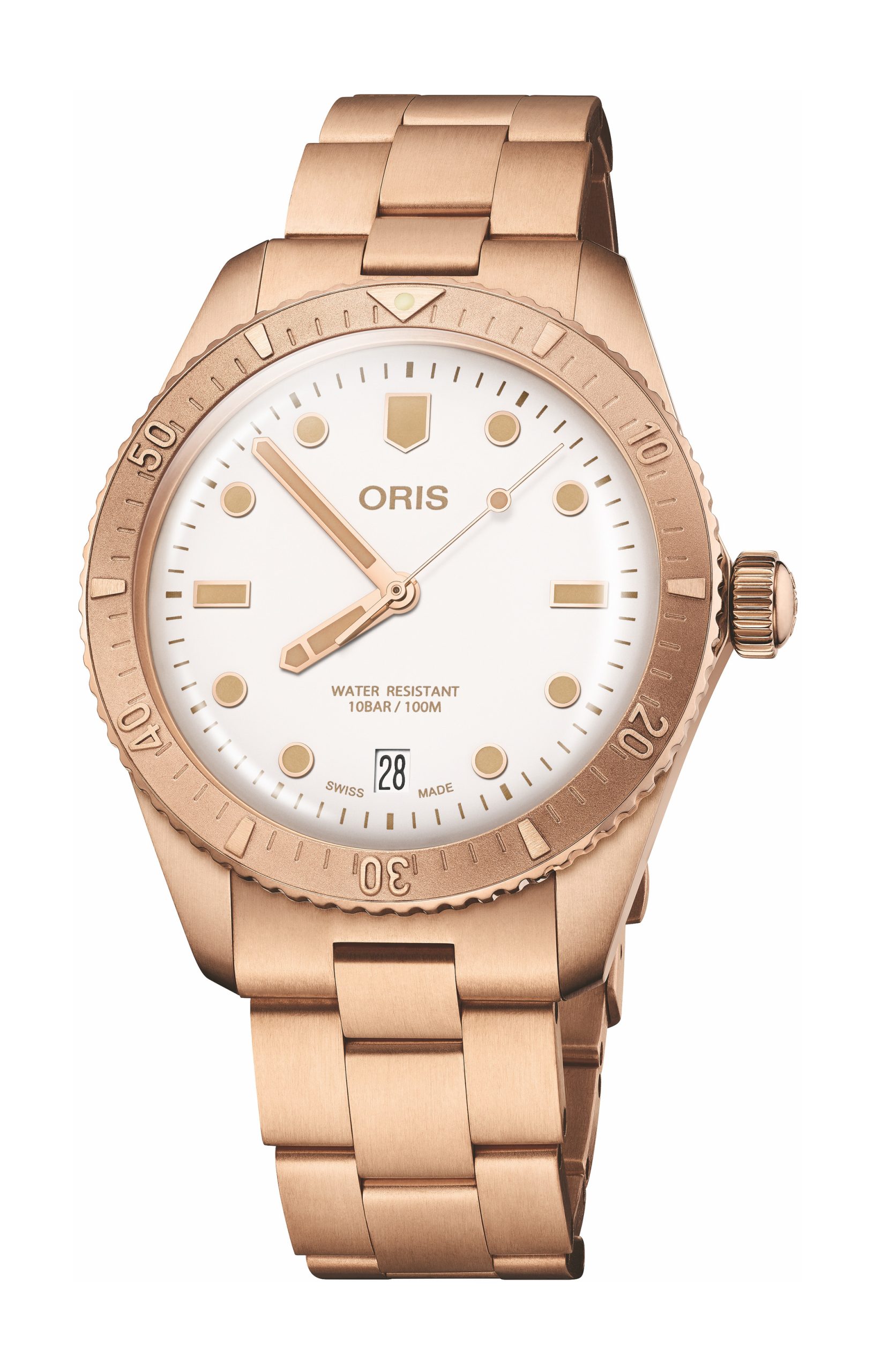 Oris Divers Sixty-Five Cotton Candy' White Star 01 733 7771 3151-07 8 19 15