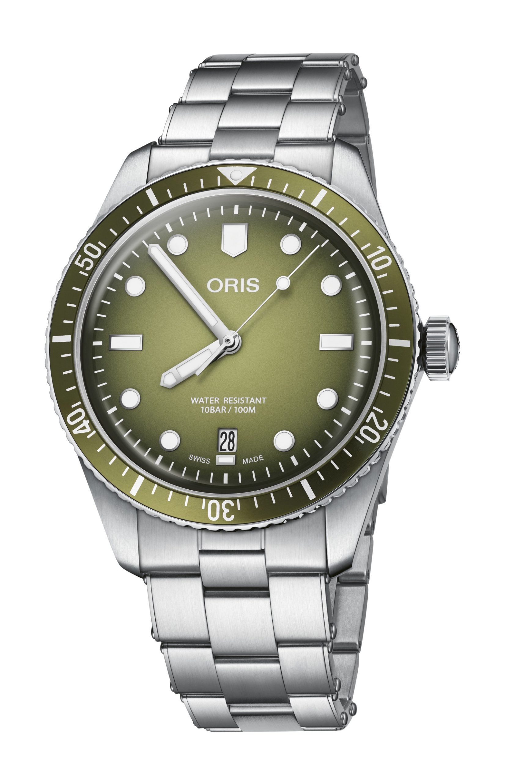 Oris Divers Sixty-Five Date 01 733 7707 4057-07 8 20 18