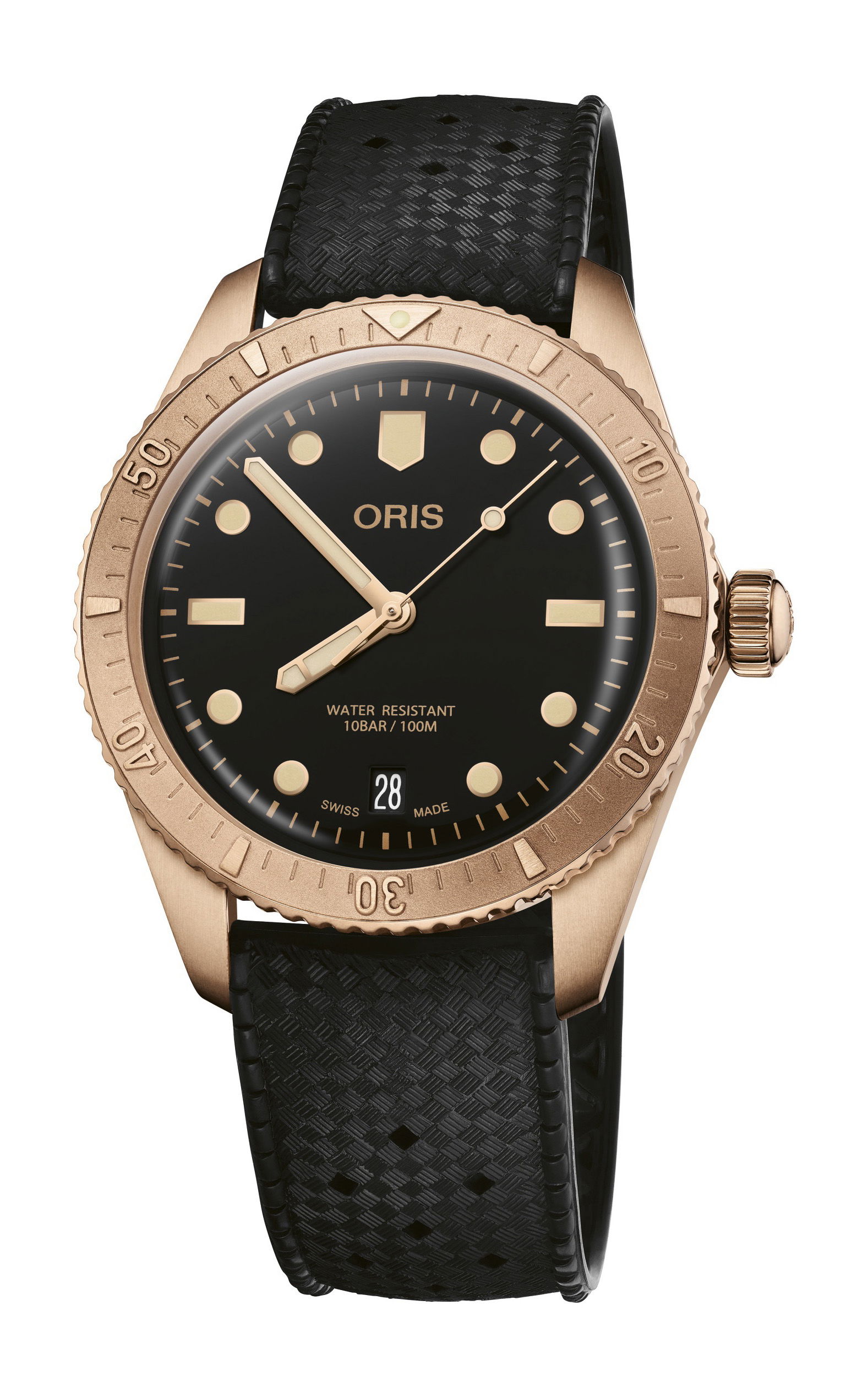 Oris Divers Sixty-Five Date 01 733 7771 3154-07 4 19 18BR