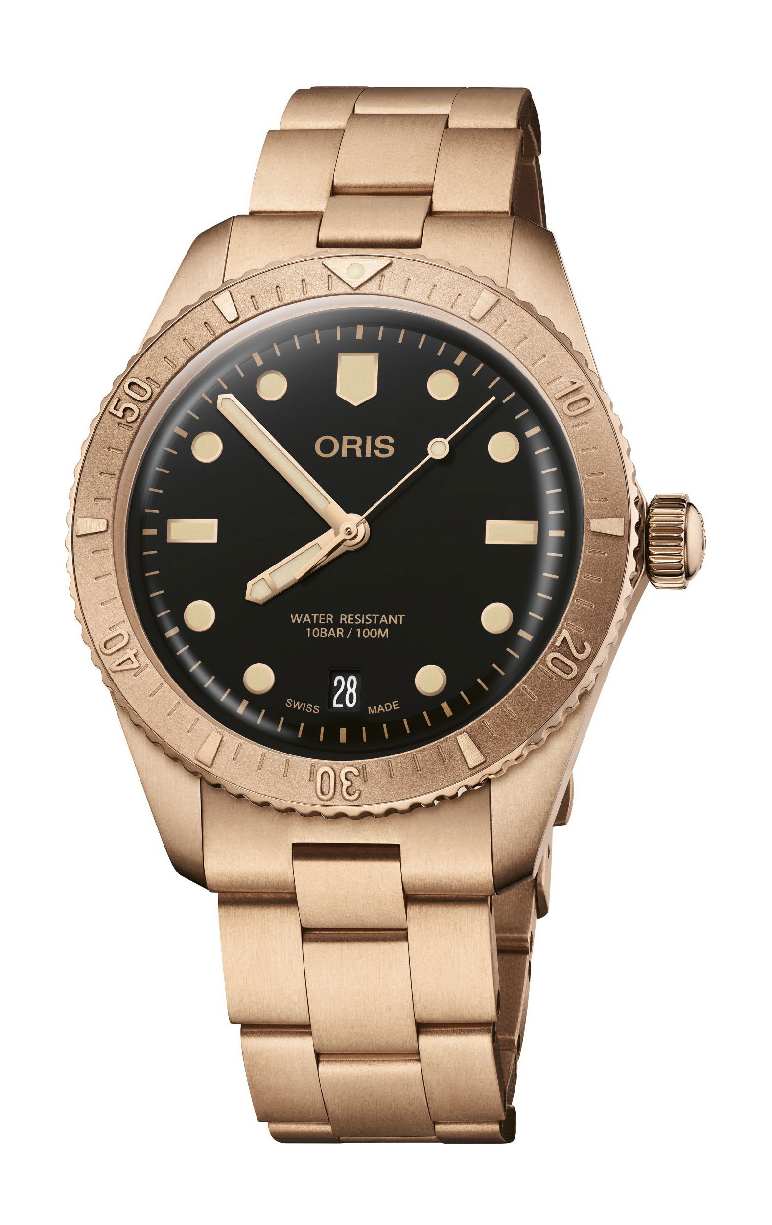 Oris Divers Sixty-Five Date 01 733 7771 3154-07 8 19 15