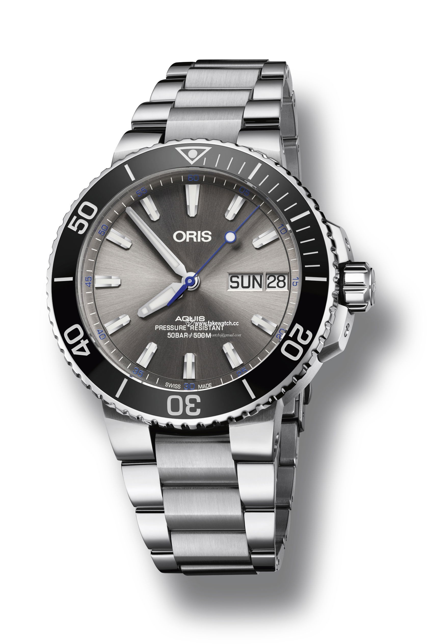 Oris Hammerhead Limited Edition 01 752 7733 4183-Set MB
