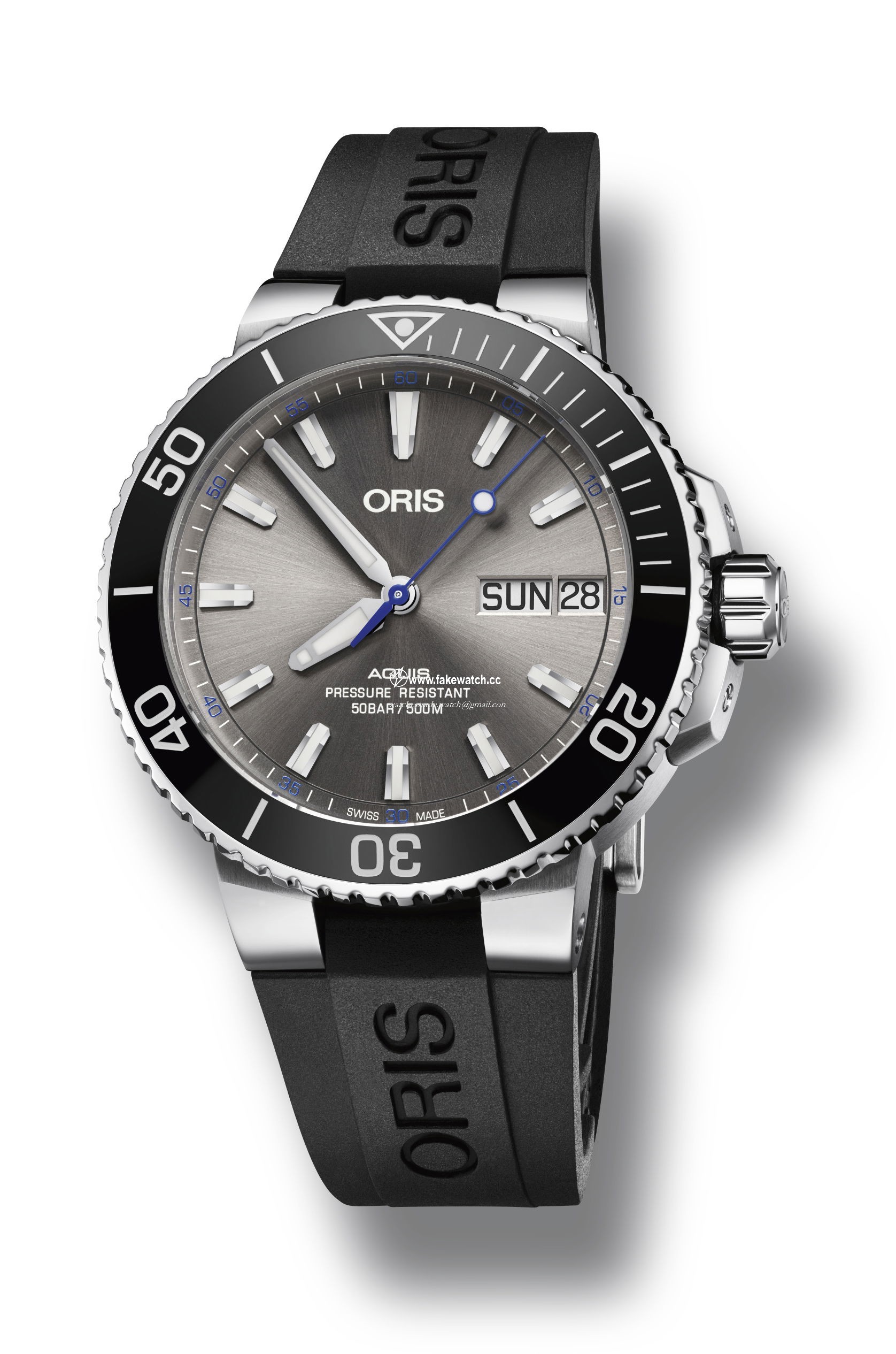 Oris Hammerhead Limited Edition 01 752 7733 4183-Set RS