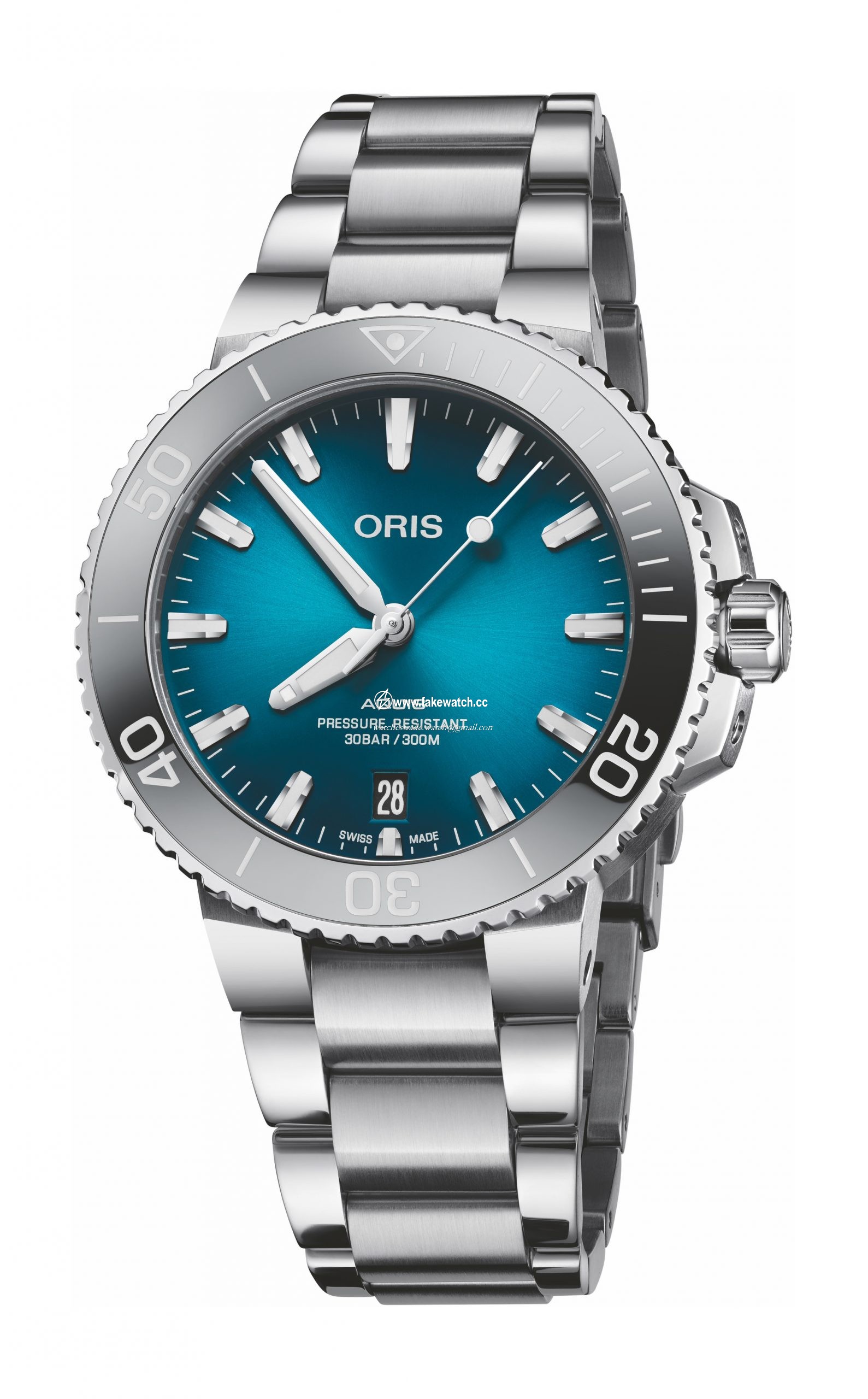 Oris Aquis Date 01 733 7732 4155-07 8 21 05PEB