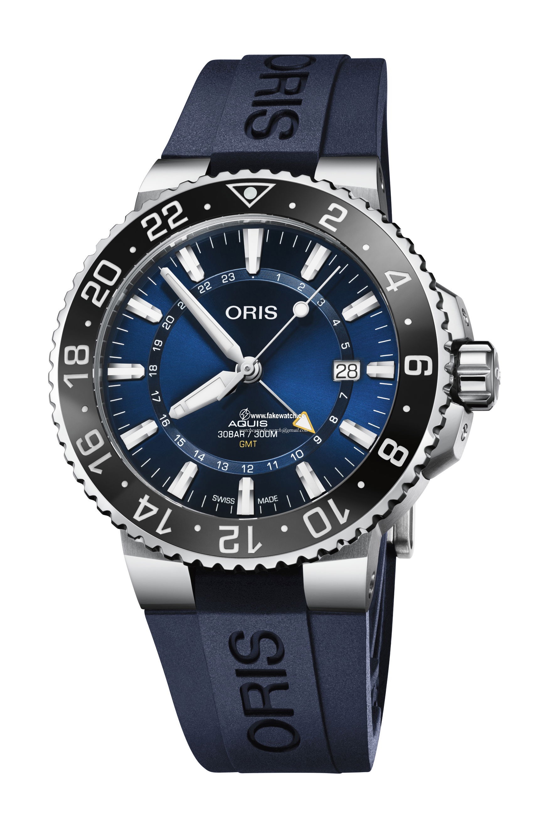Oris Aquis GMT Date 01 798 7754 4135-07 4 24 65EB