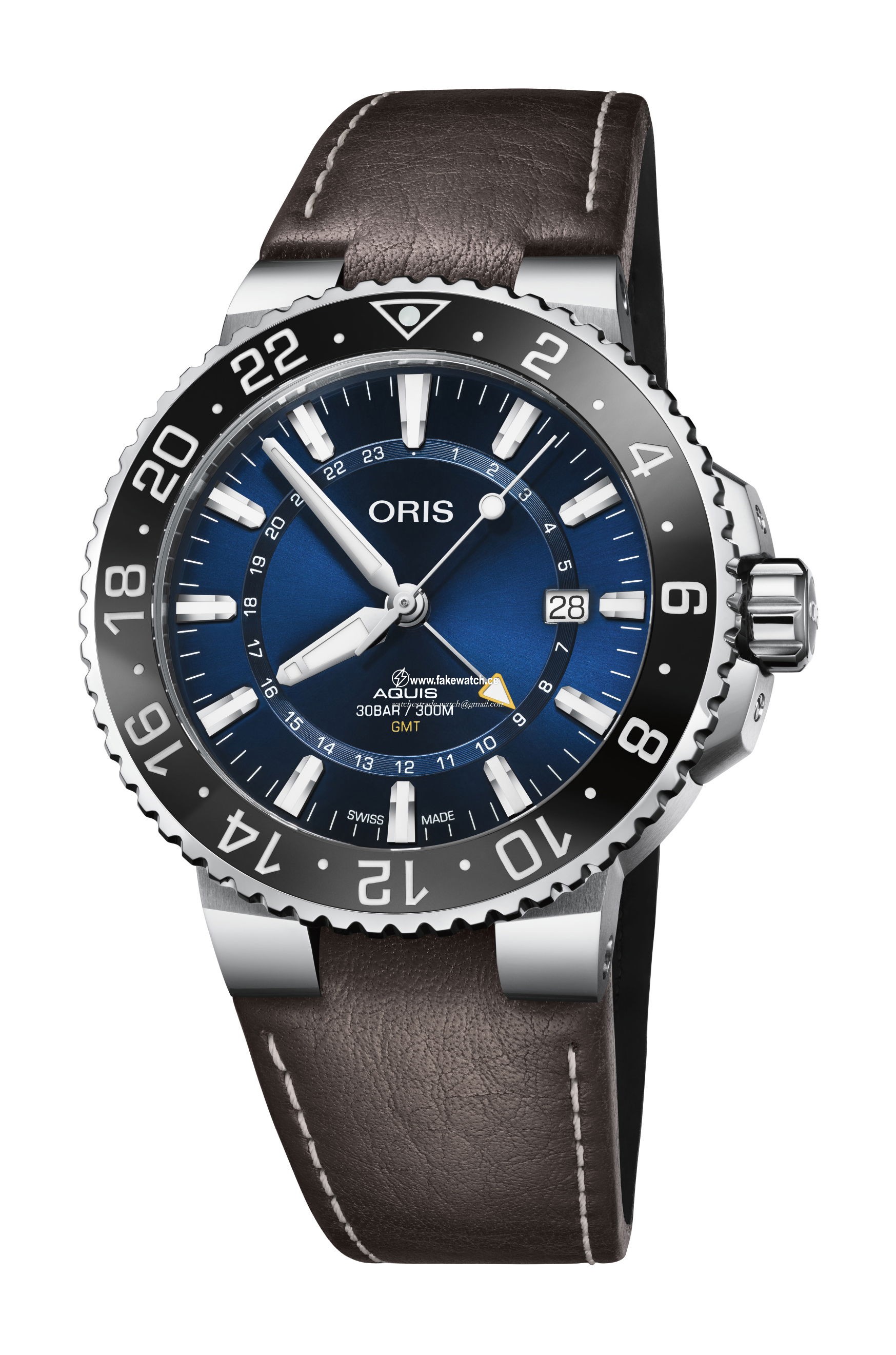 Oris Oris Aquis GMT Date 01 798 7754 4135-07 5 24 10EB