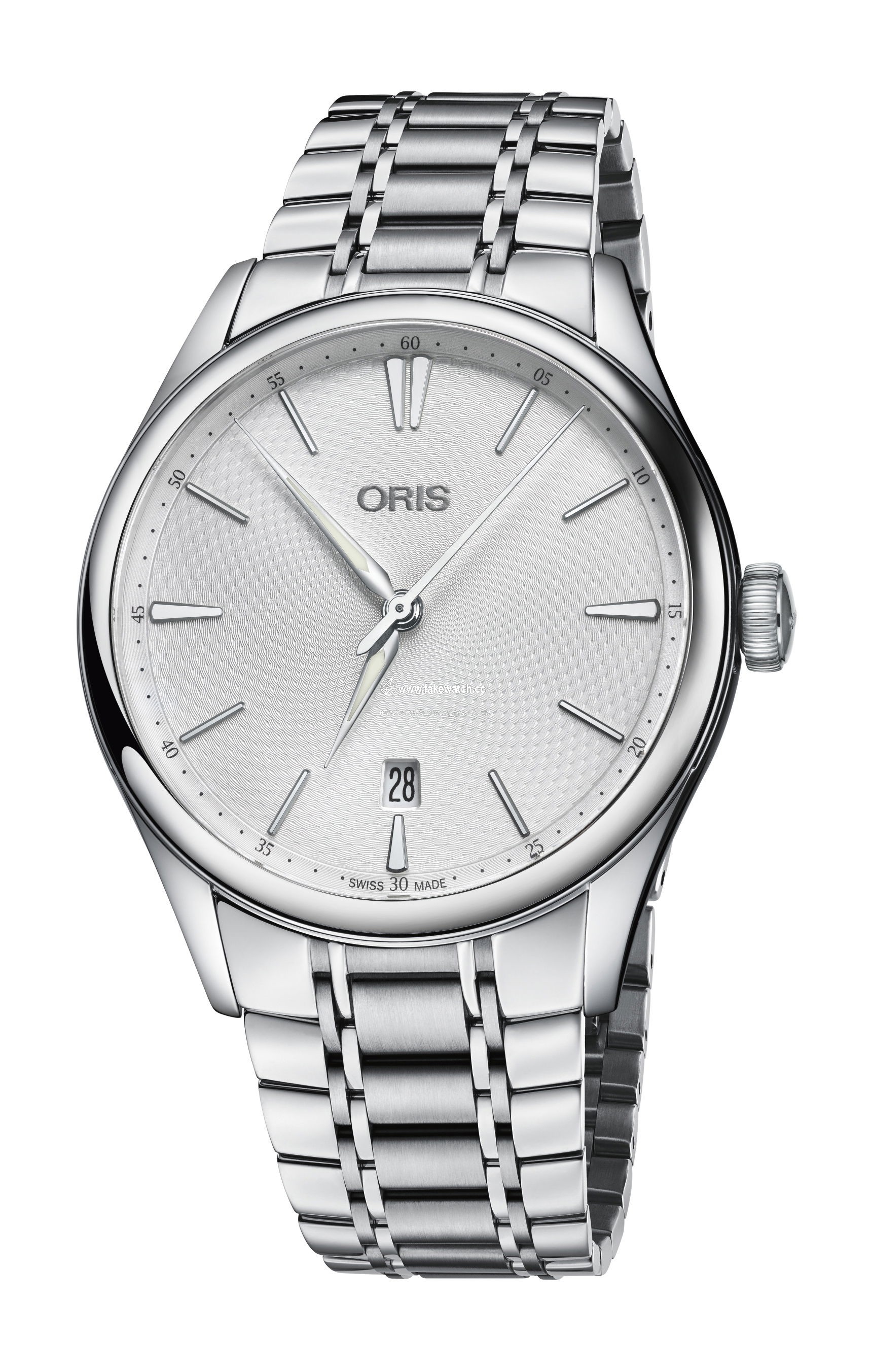 Oris Artelier Date 01 733 7721 4051-07 8 21 88