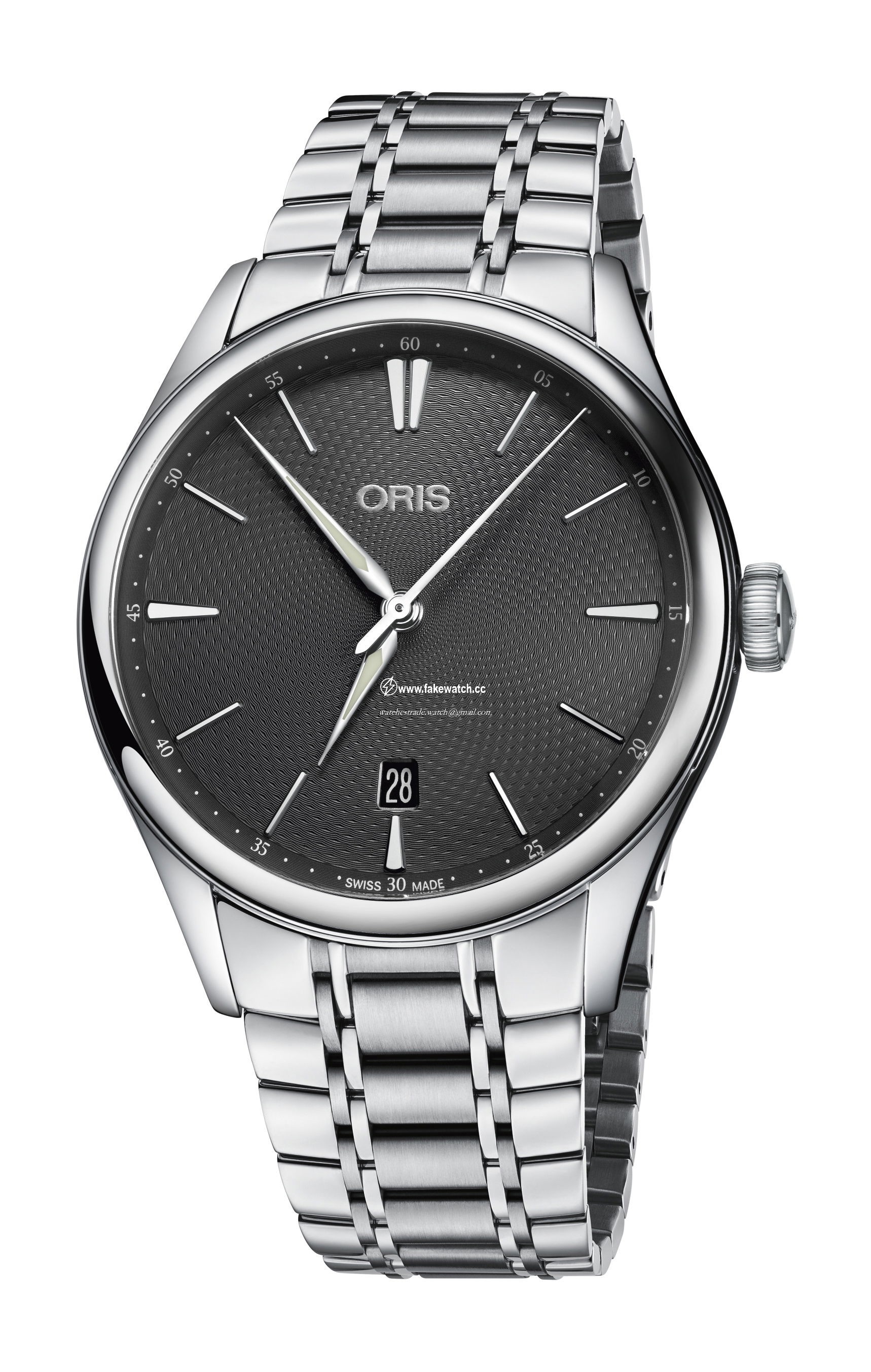 Oris Artelier Date 01 733 7721 4053-07 8 21 88