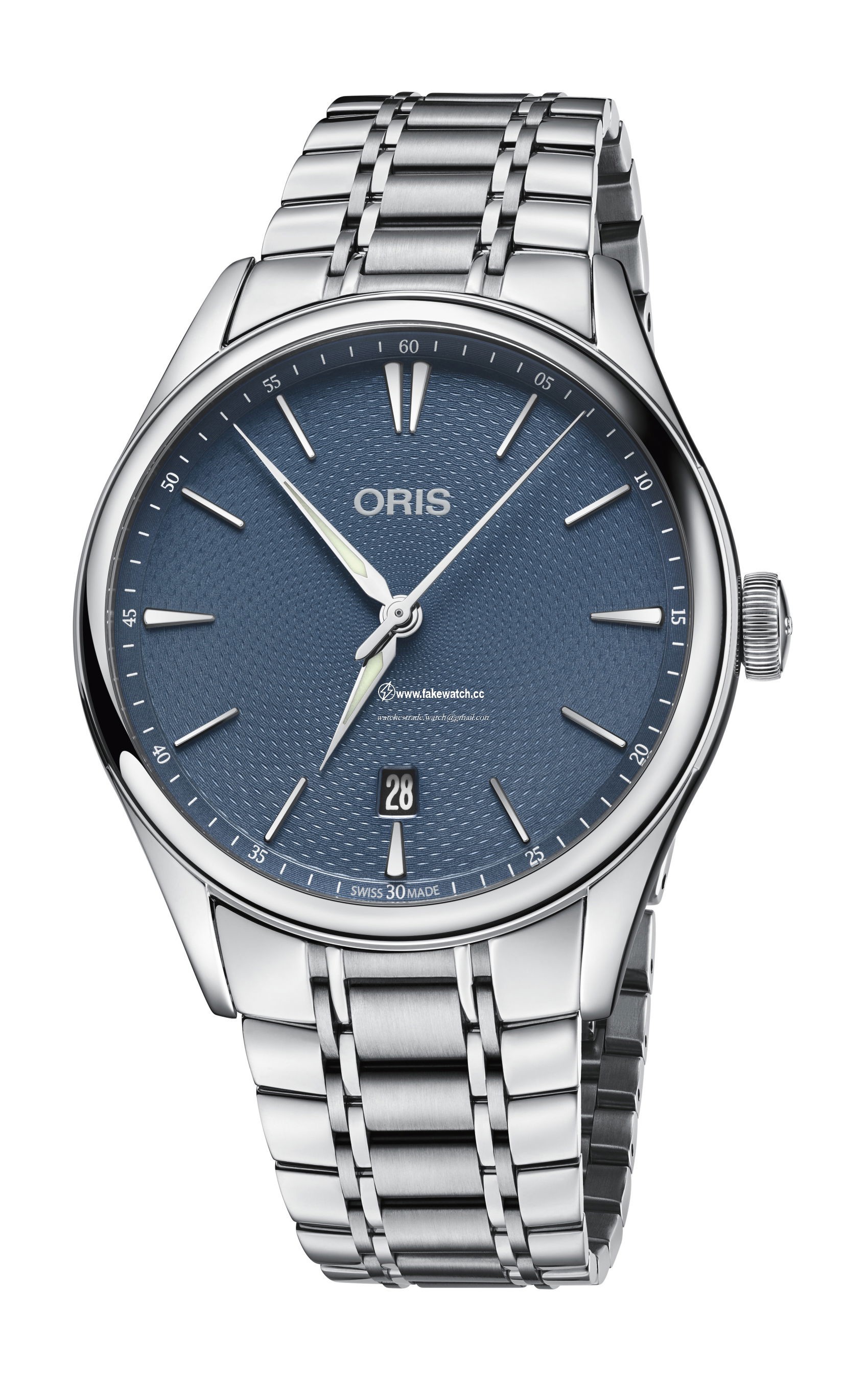 Oris Artelier Date 01 733 7721 4055-07 8 21 88