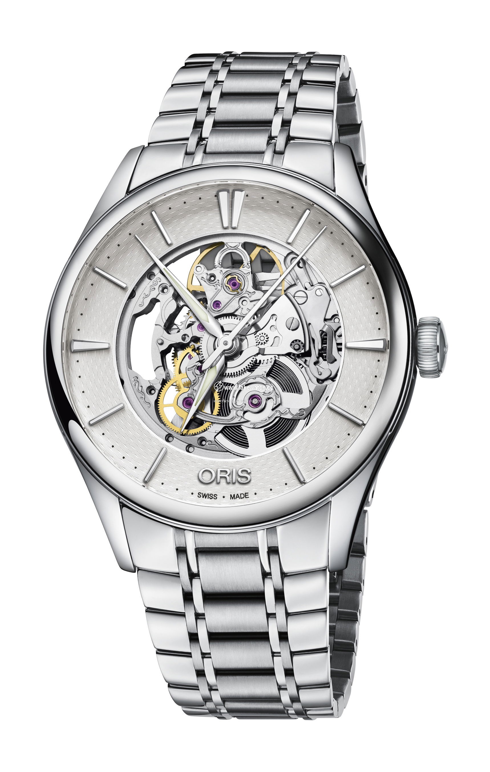 Oris Artelier Skeleton 01 734 7721 4051-07 8 21 88