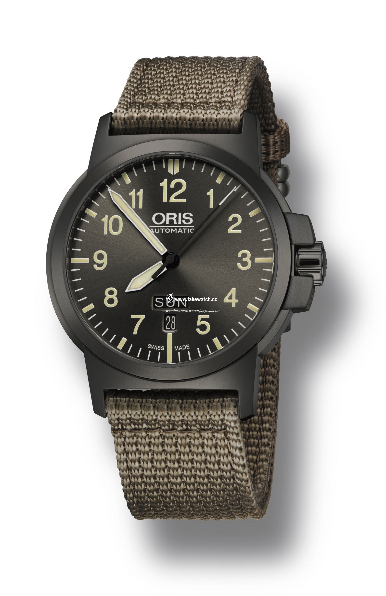 Oris Oris BC3 Advanced Day Date 01 735 7641 4263-07 5 22 22G