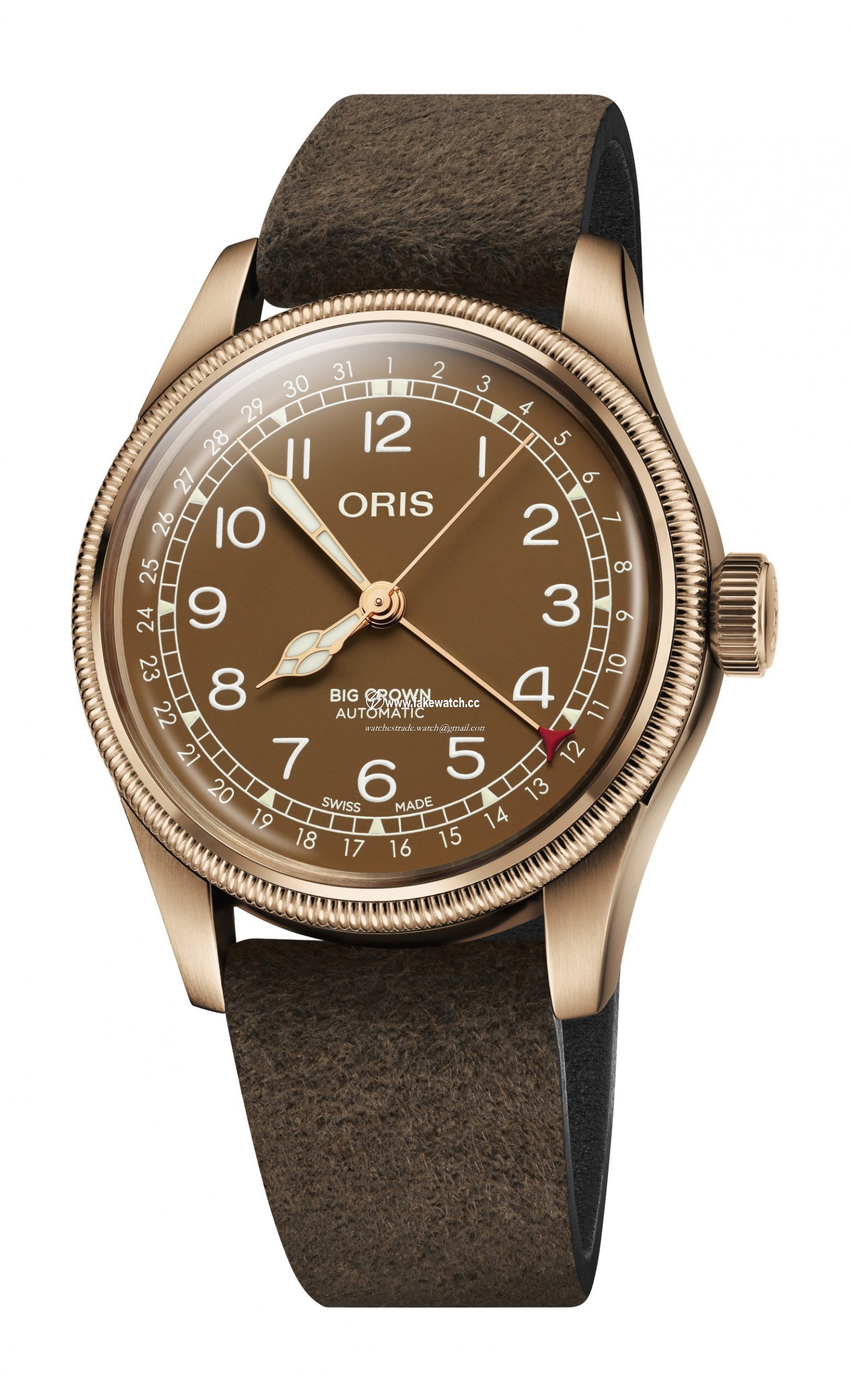 Oris Oris Big Crown Bronze Pointer Date 01 754 7741 3166-07 5 20 74BR