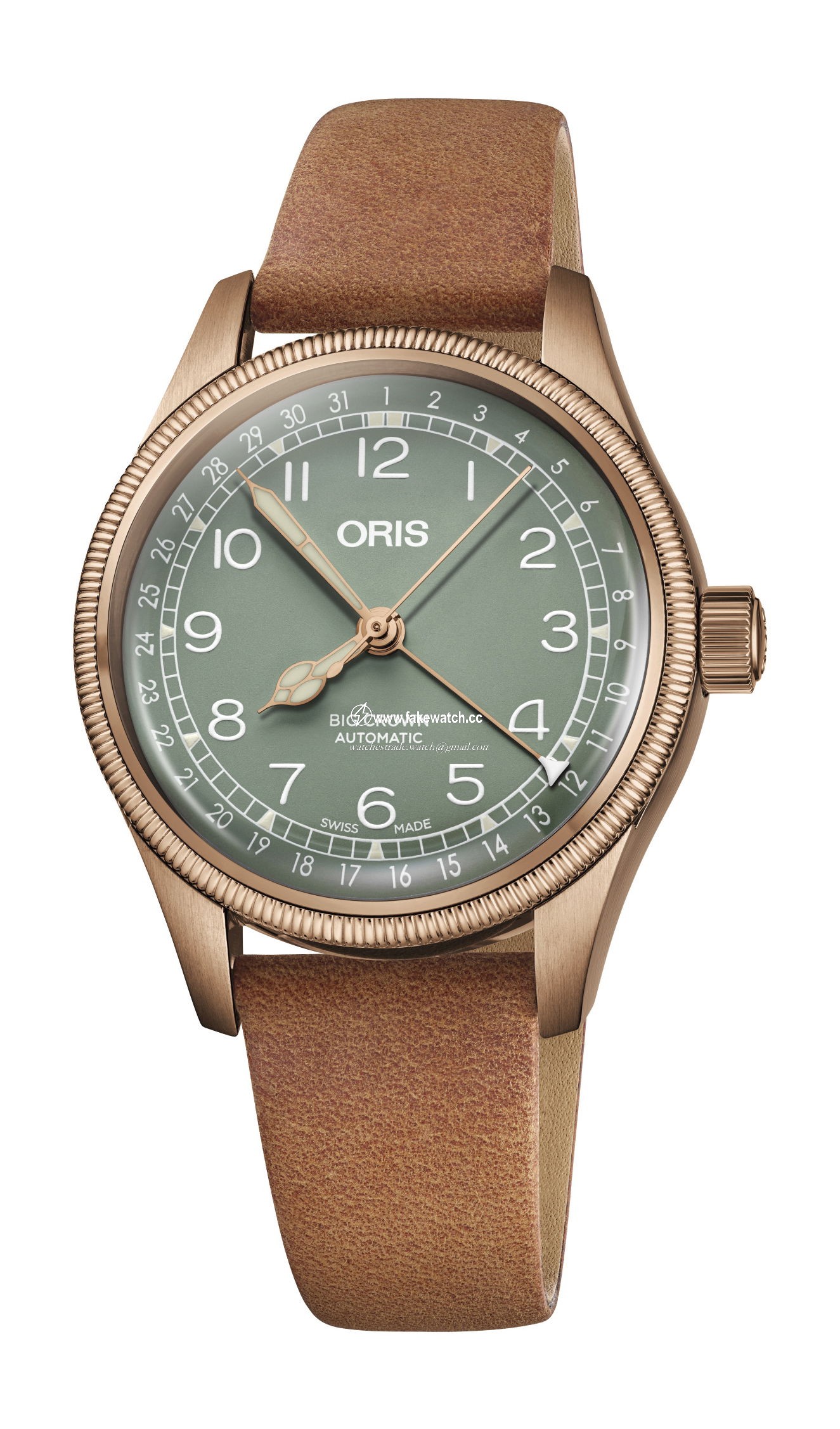 Oris Oris Big Crown Bronze Pointer Date 01 754 7749 3167-07 5 17 66BR