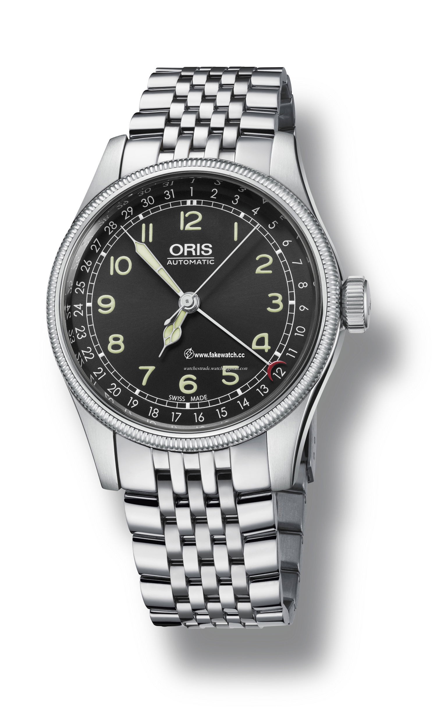 Oris Oris Big Crown Original Pointer Date 01 754 7696 4064-07 8 20 30