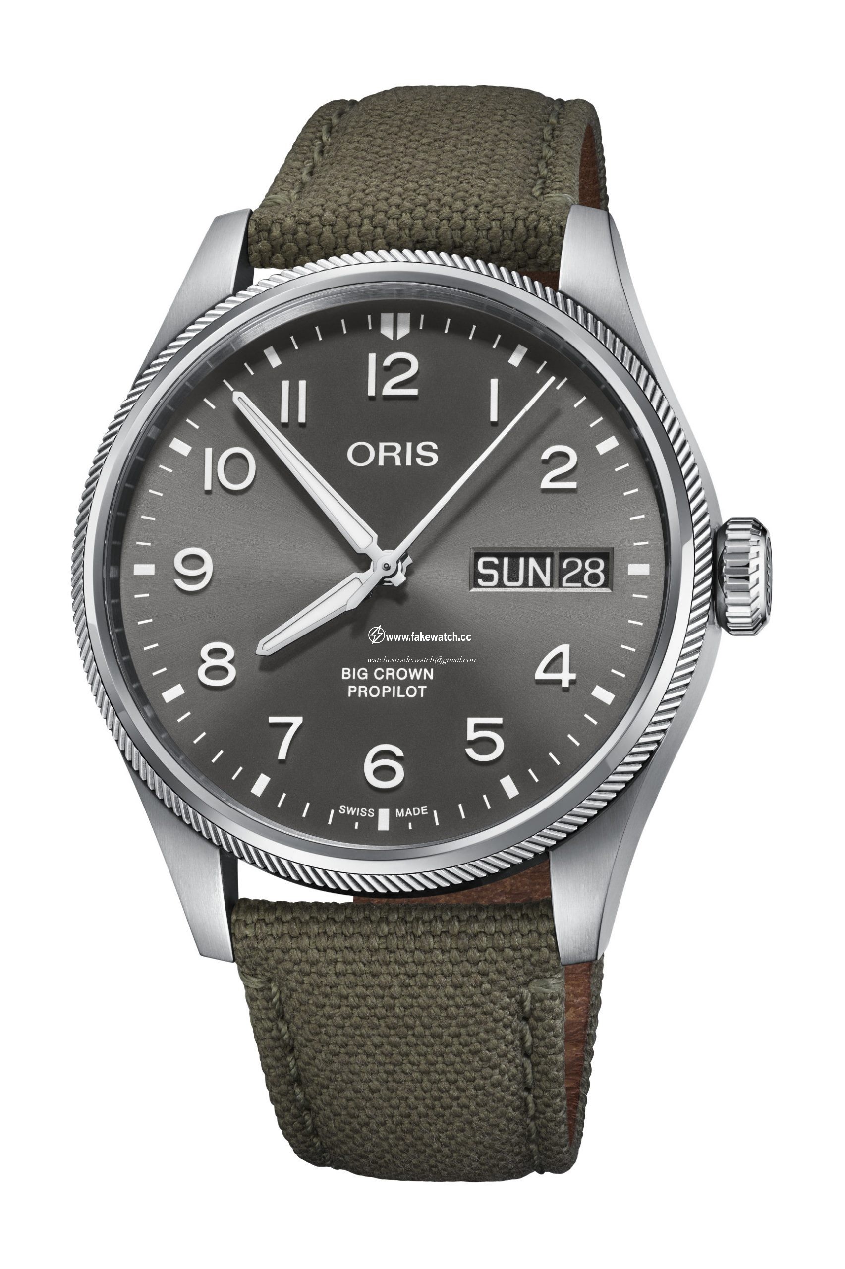 Oris Oris Big Crown ProPilot Big Day Date 01 752 7760 4063-07 3 22 02LC