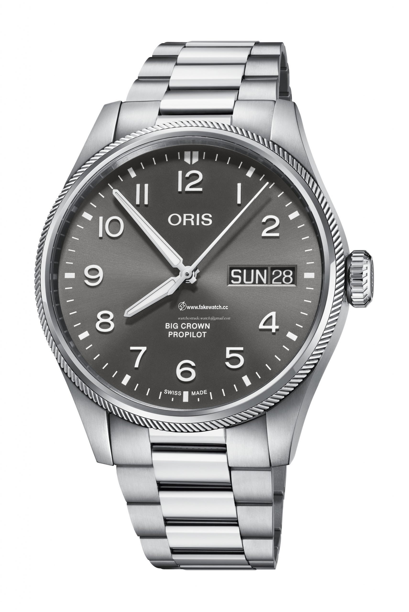 Oris Oris Big Crown ProPilot Big Day Date 01 752 7760 4063-07 8 22 08P