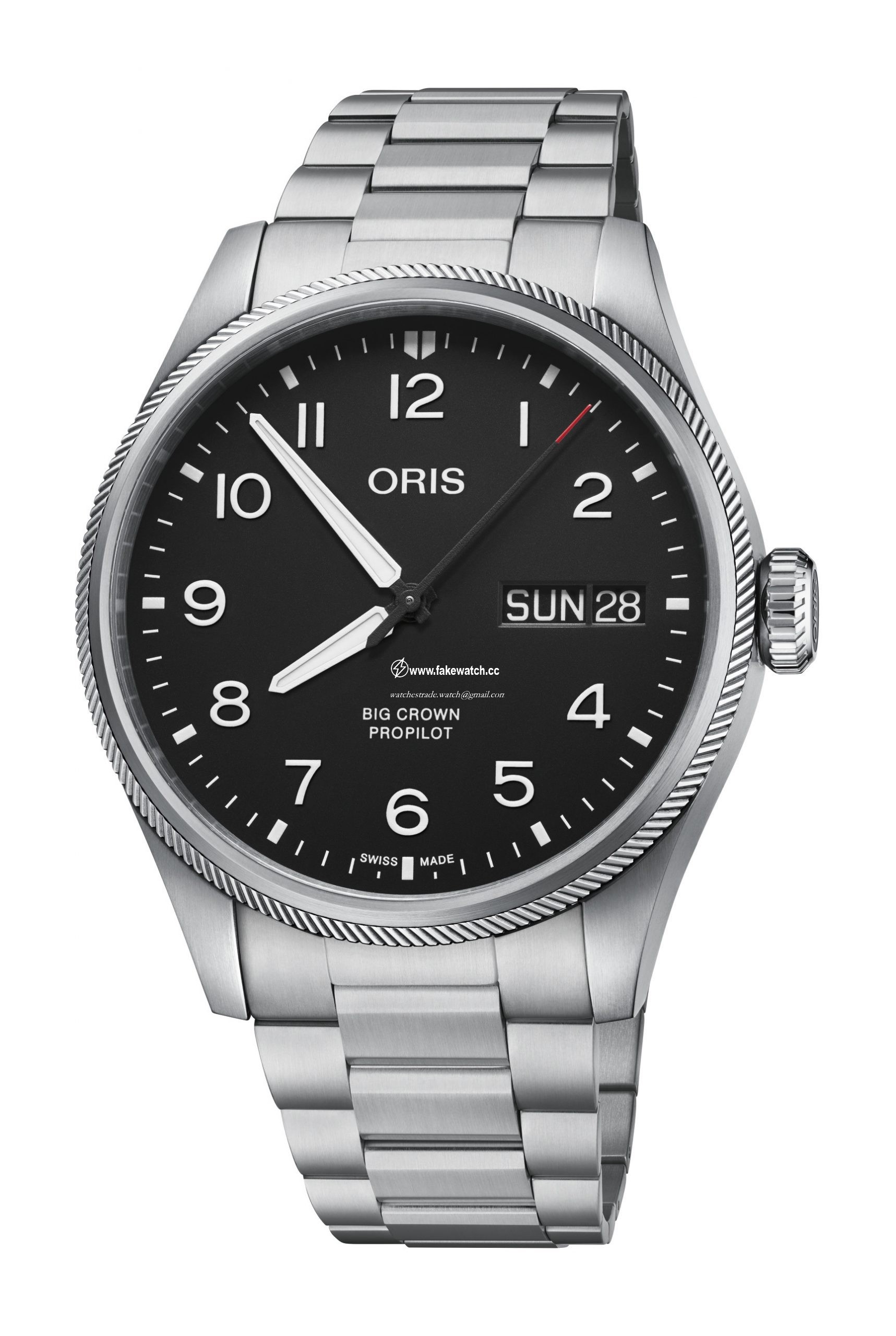 Oris Oris Big Crown ProPilot Big Day Date 01 752 7760 4164-07 8 22 08