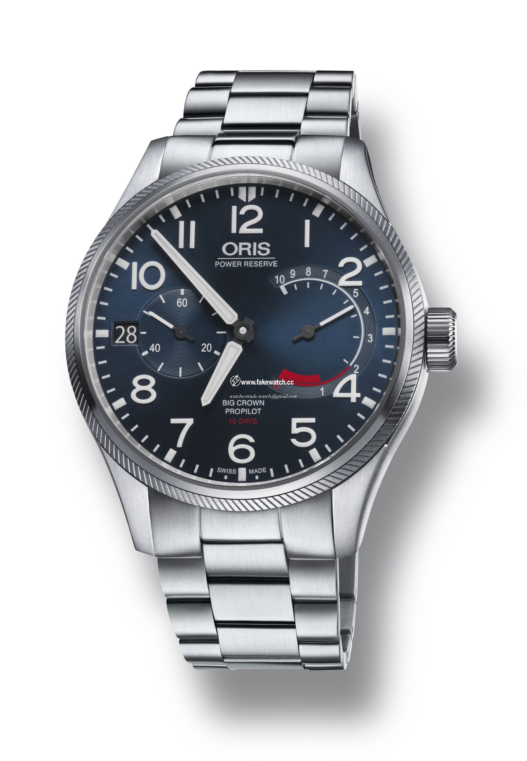 Oris Big Crown ProPilot Caliber 111 01 111 7711 4165-Set 8 22 19