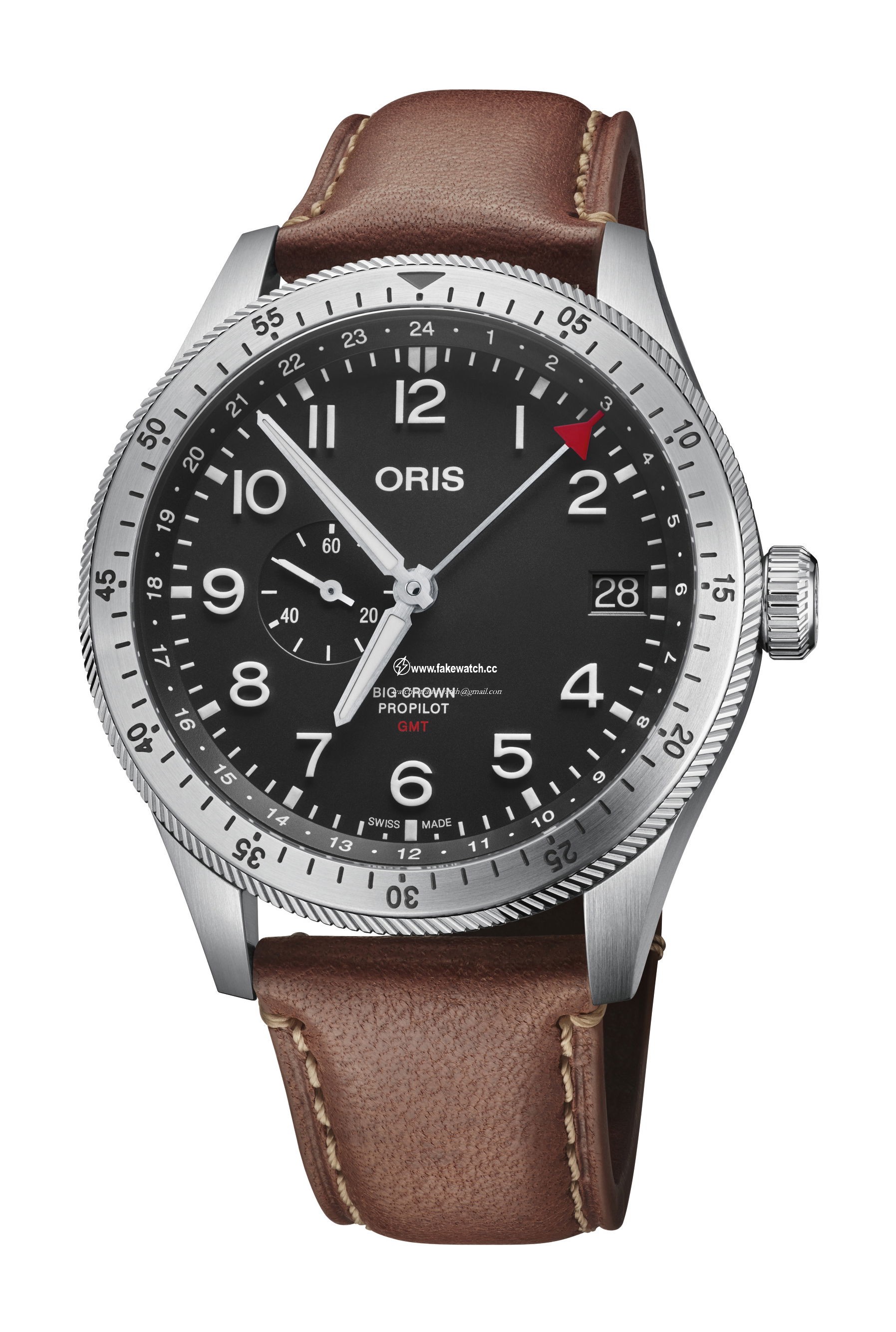 Oris Oris Big Crown Propilot Timer GMT 01 748 7756 4064-07 5 22 07LC