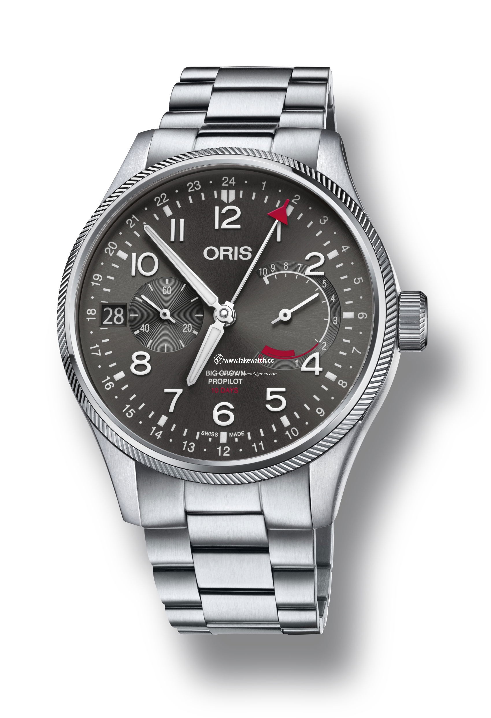 Oris Big Crown ProPilot Calibre 114 01 114 7746 4063-Set 8 22 19